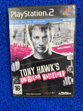 PS2# Tony hawk american wasteland (E)
