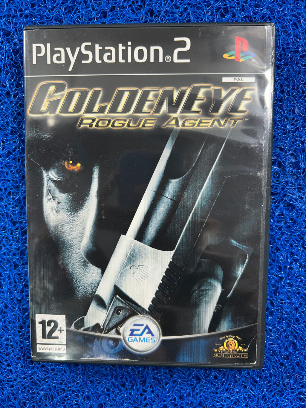 PS2# 007 Goldeneye rogue agent (E)