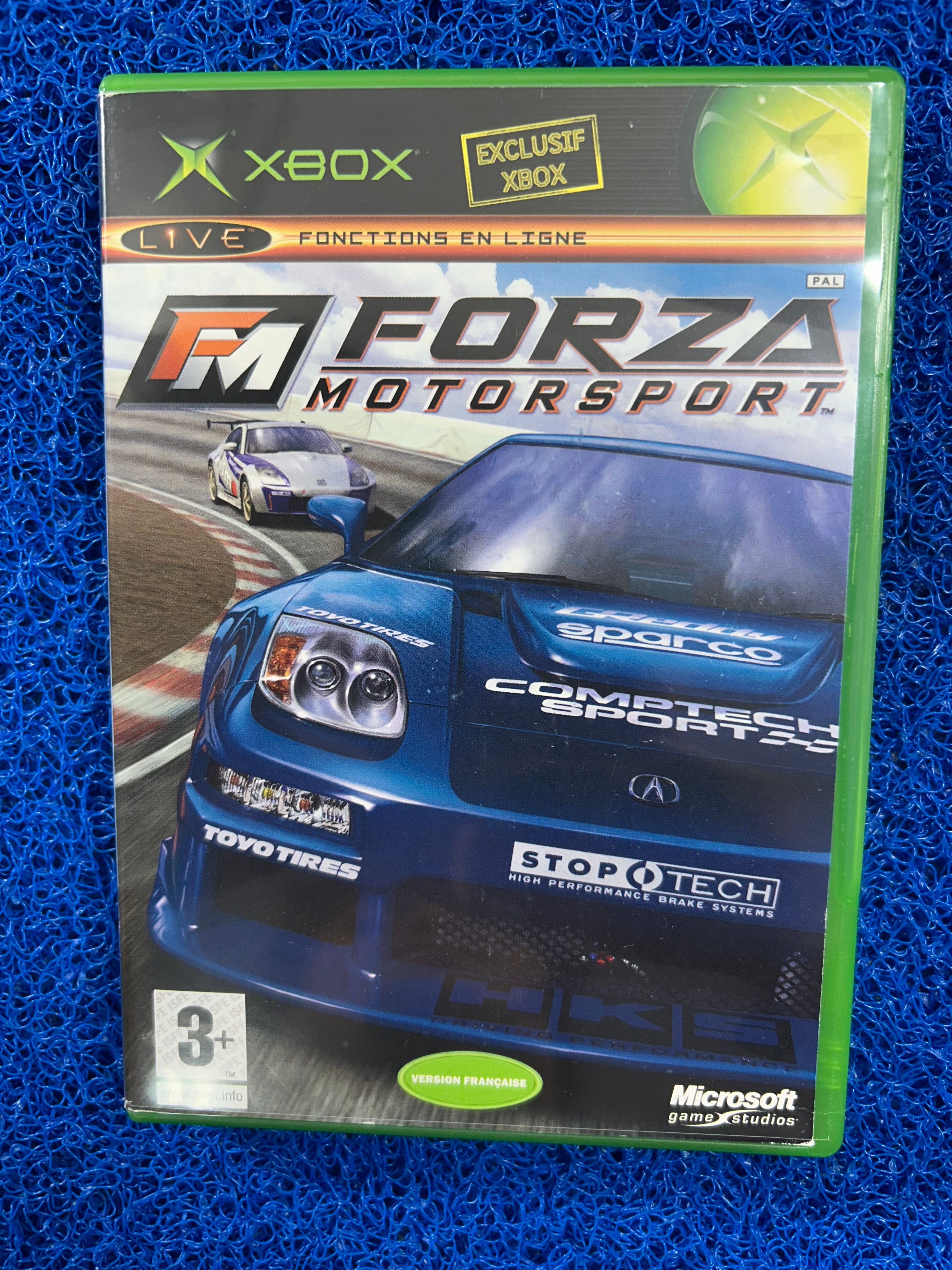 XBOX# Forza motorsports (E)