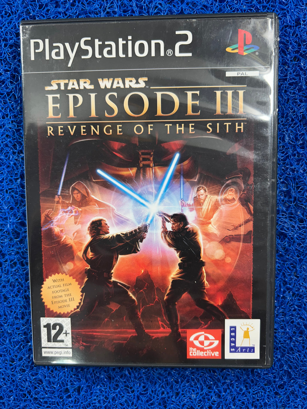 PS2# Star wars episode III the revenge of the sith (E)