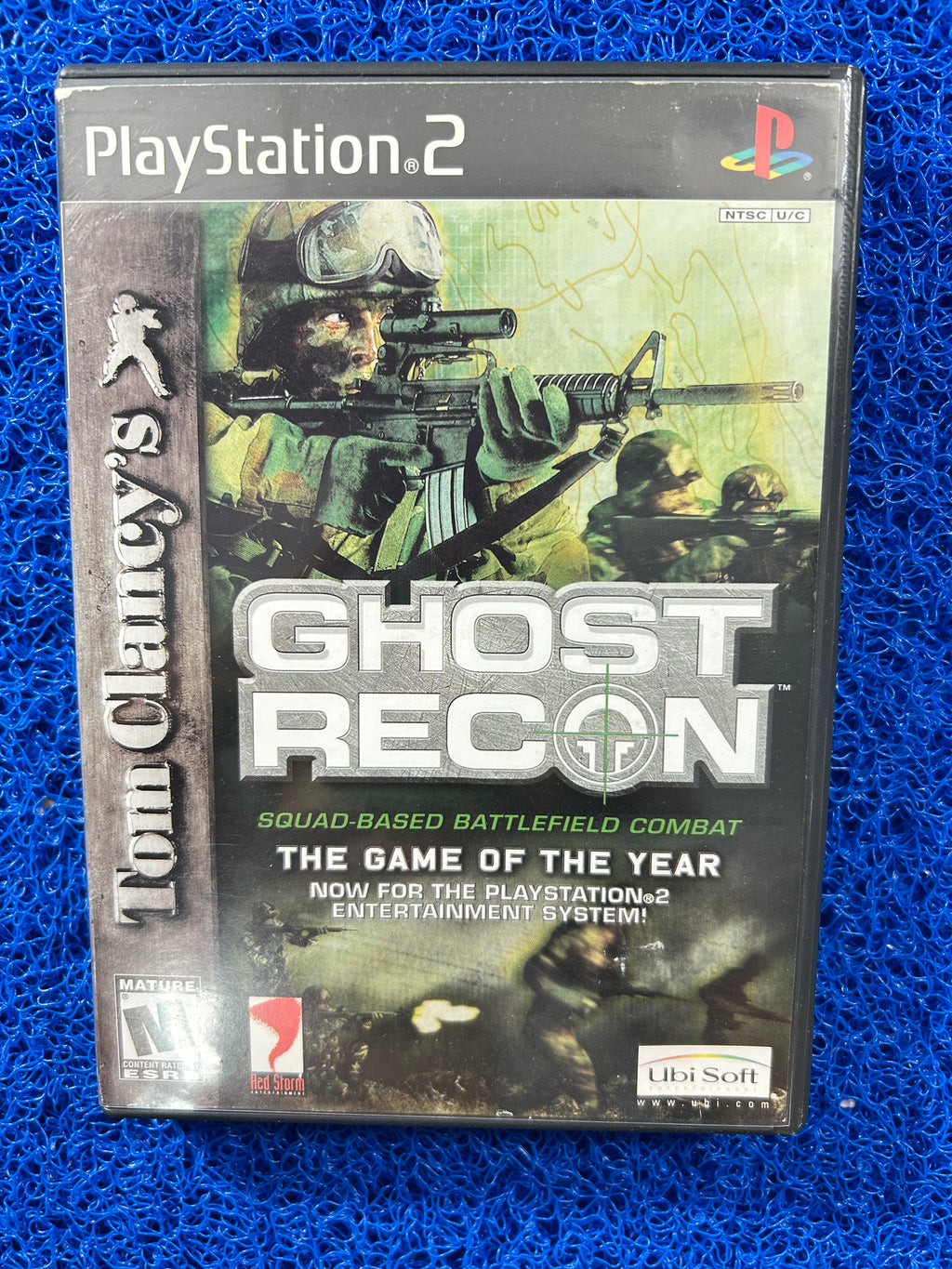 PS2 Ghost recon (A)
