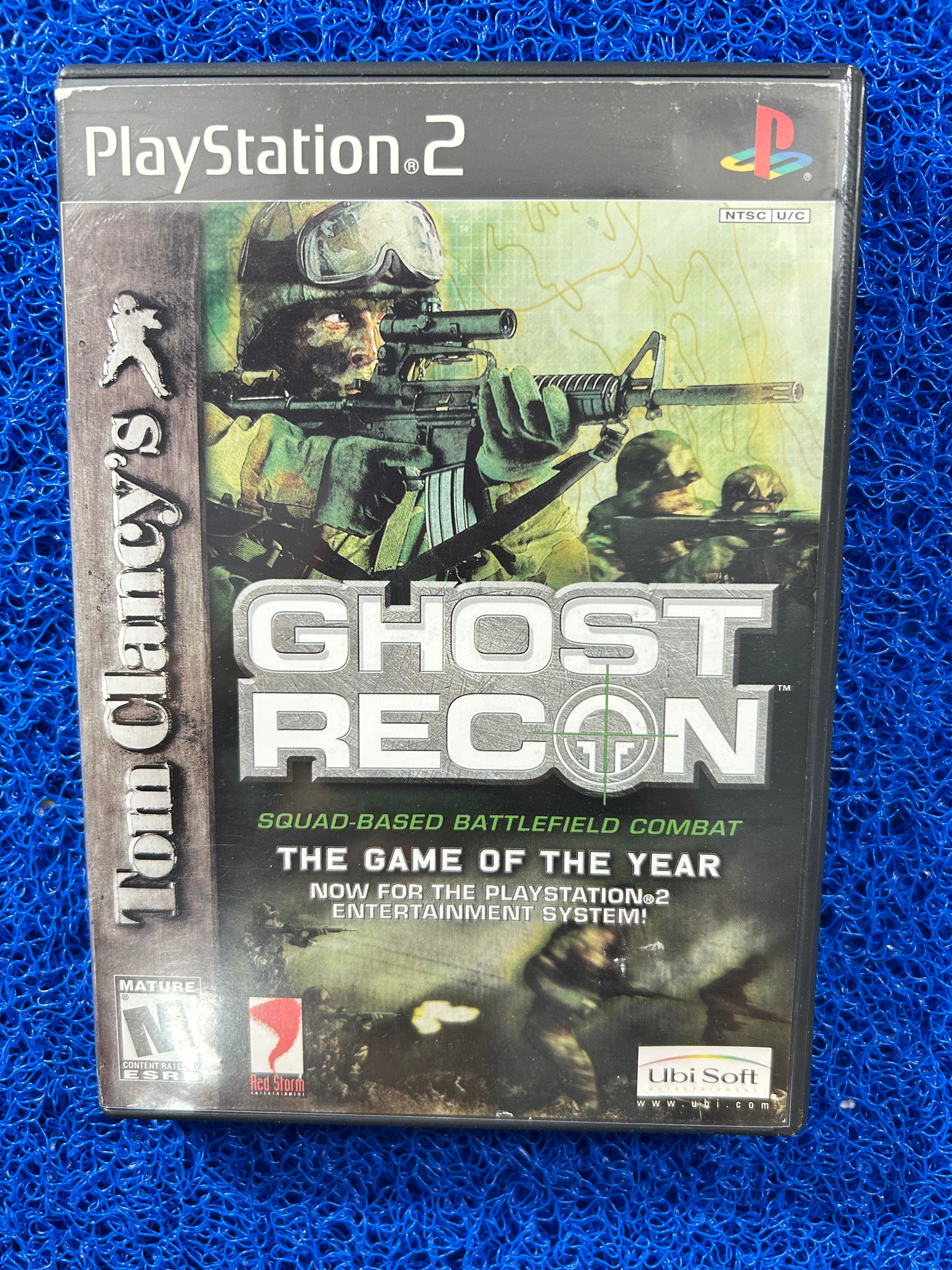 PS2 Ghost recon (A)