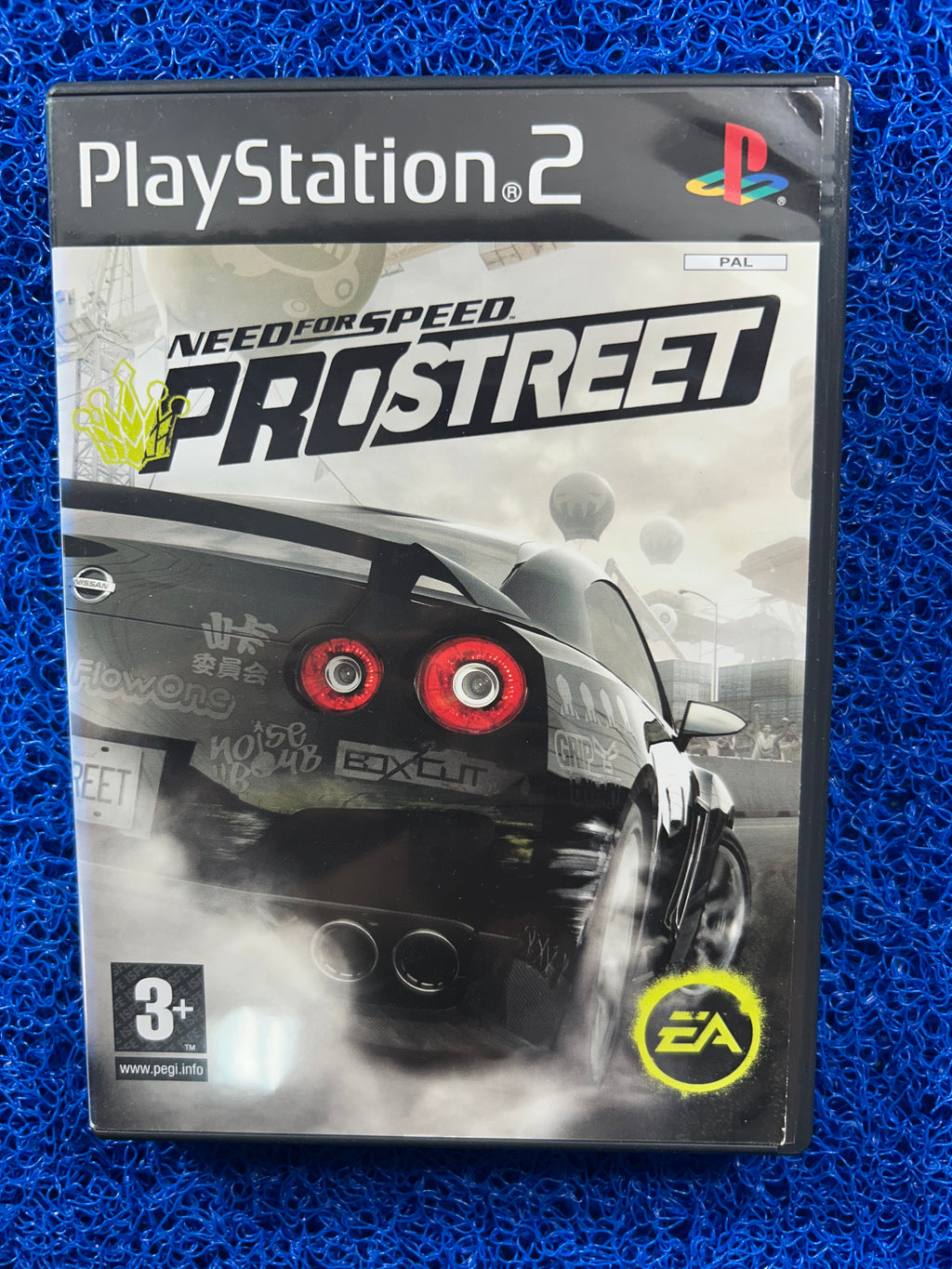 PS2 Need for speed pro street (E)