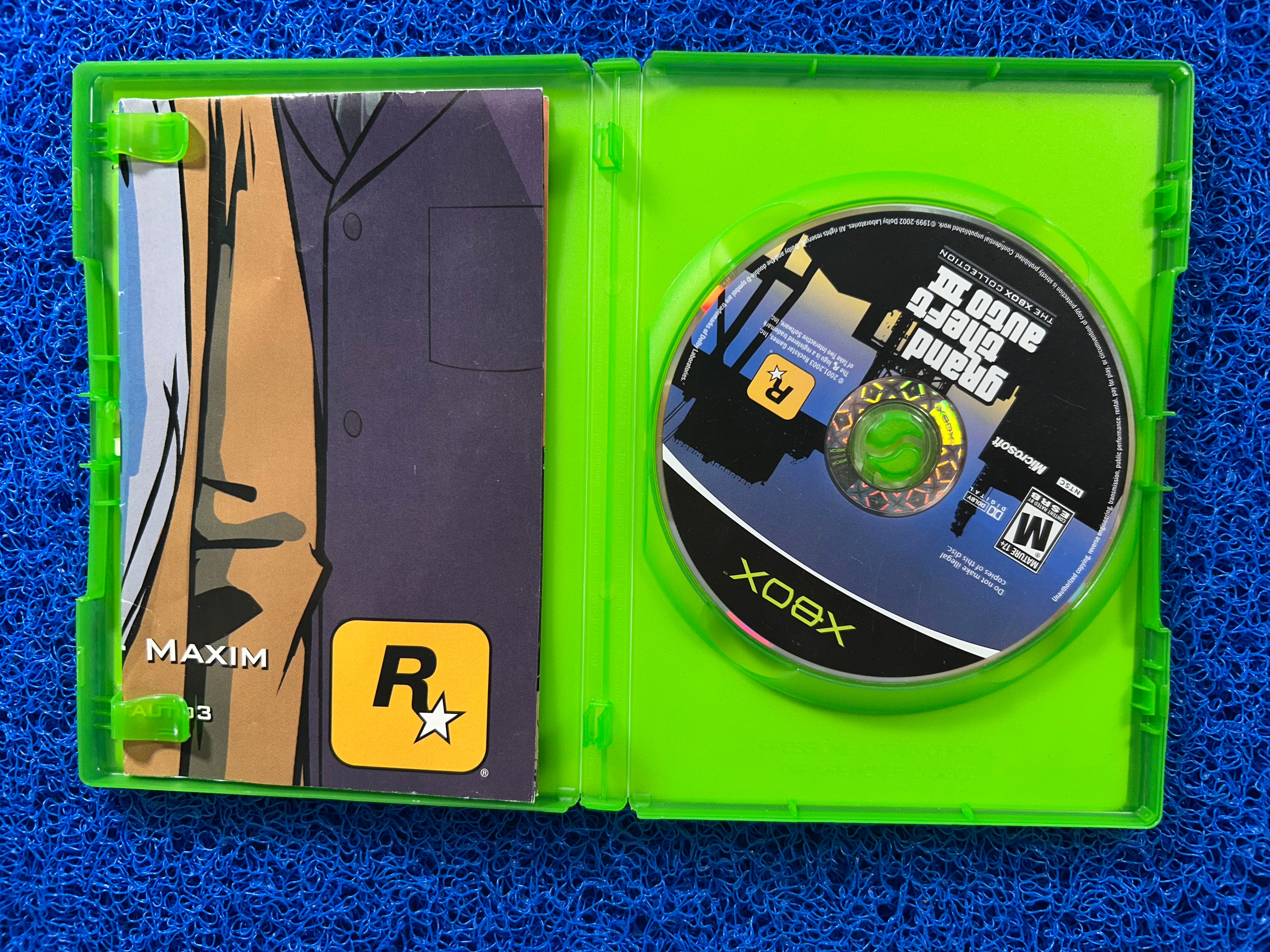 XBOX GTA III (A)
