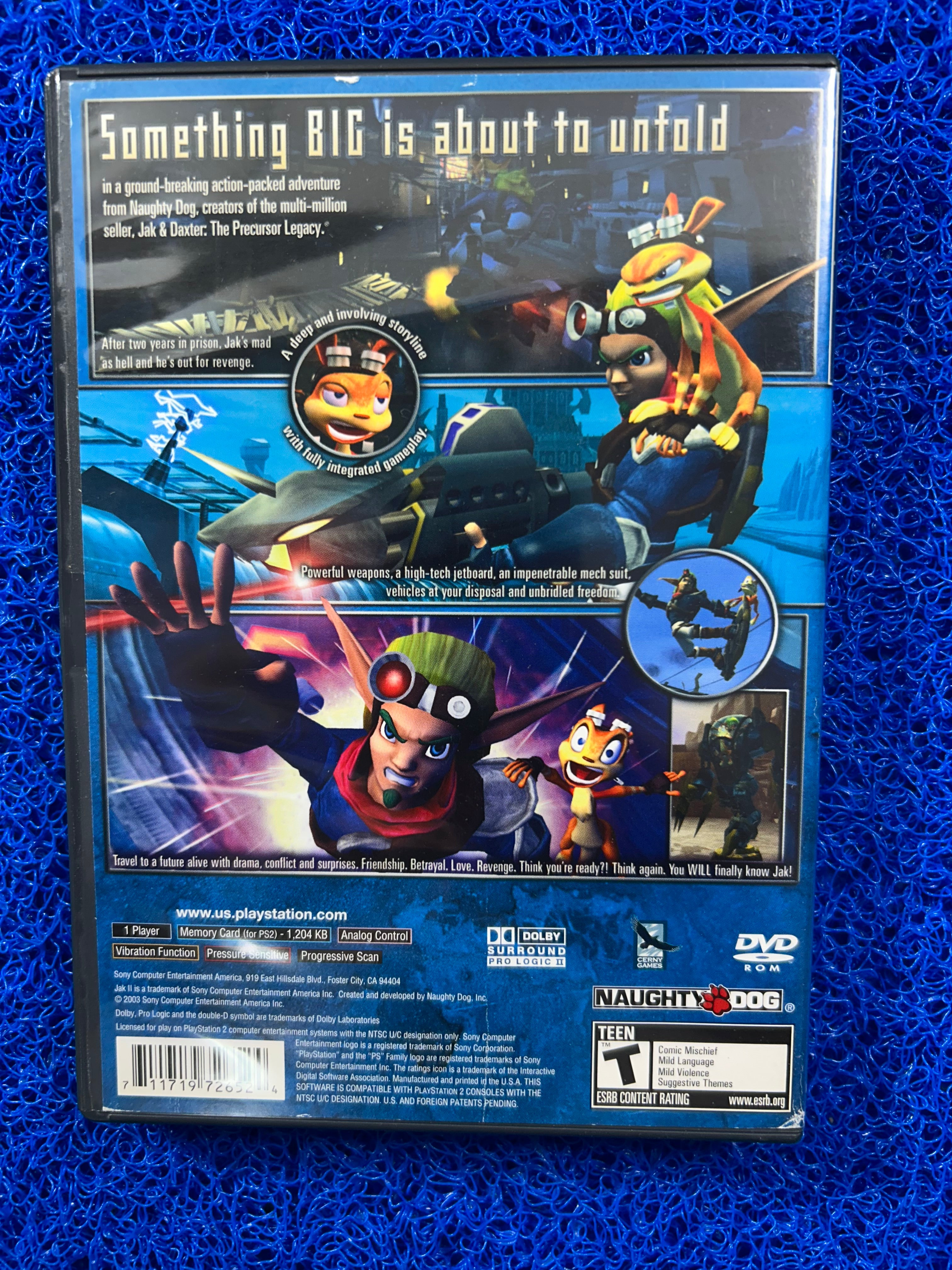 PS2 JAK II (J)