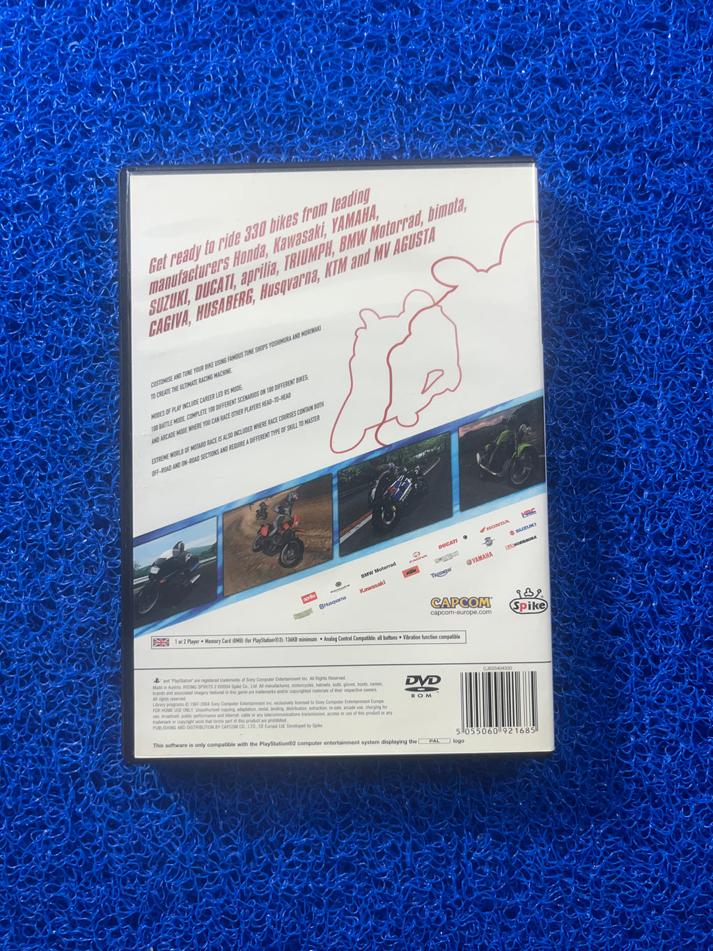 PS2 Rs Riding Spirits (E)