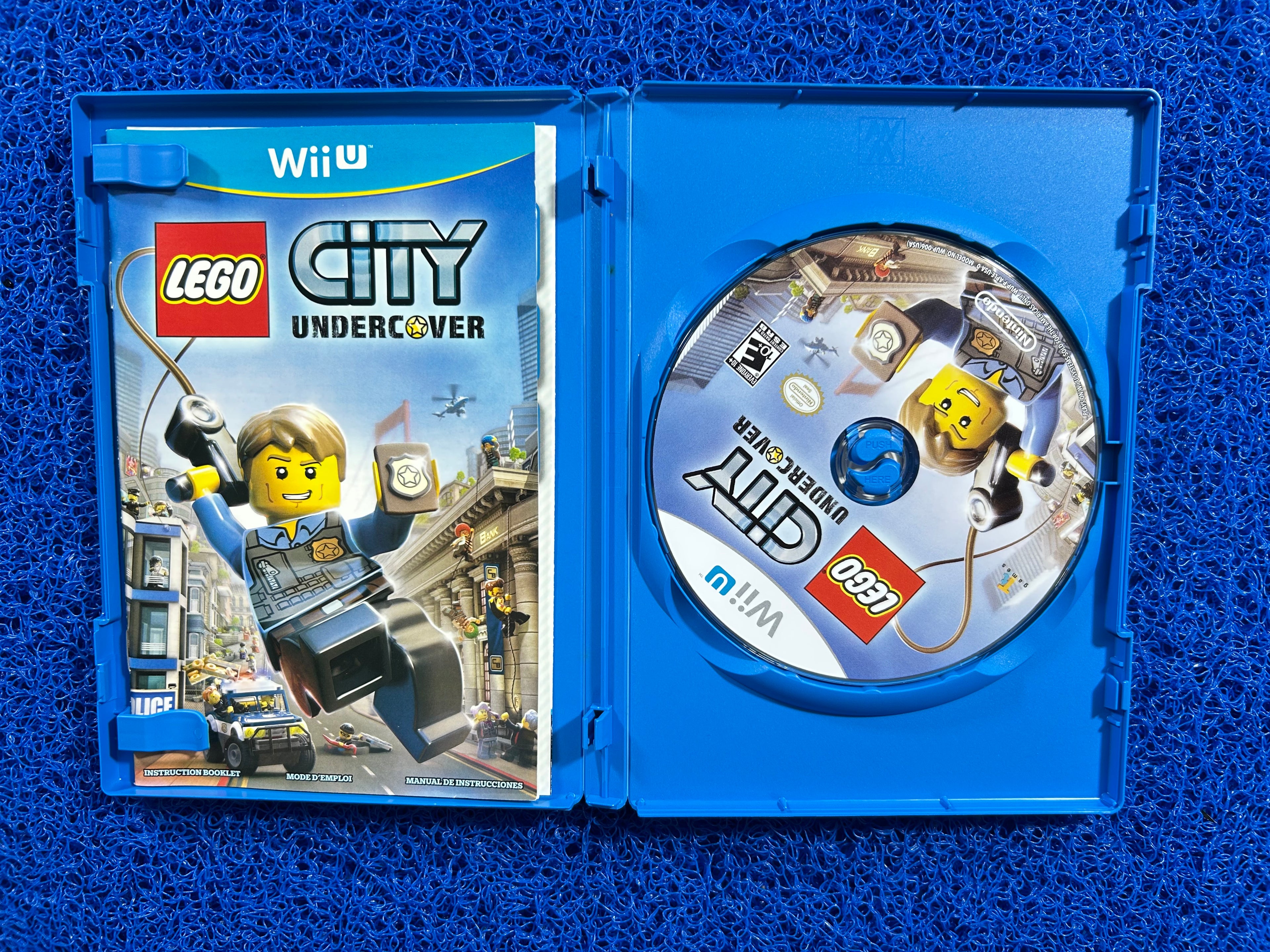 WIIU LEGO city undercover (A)
