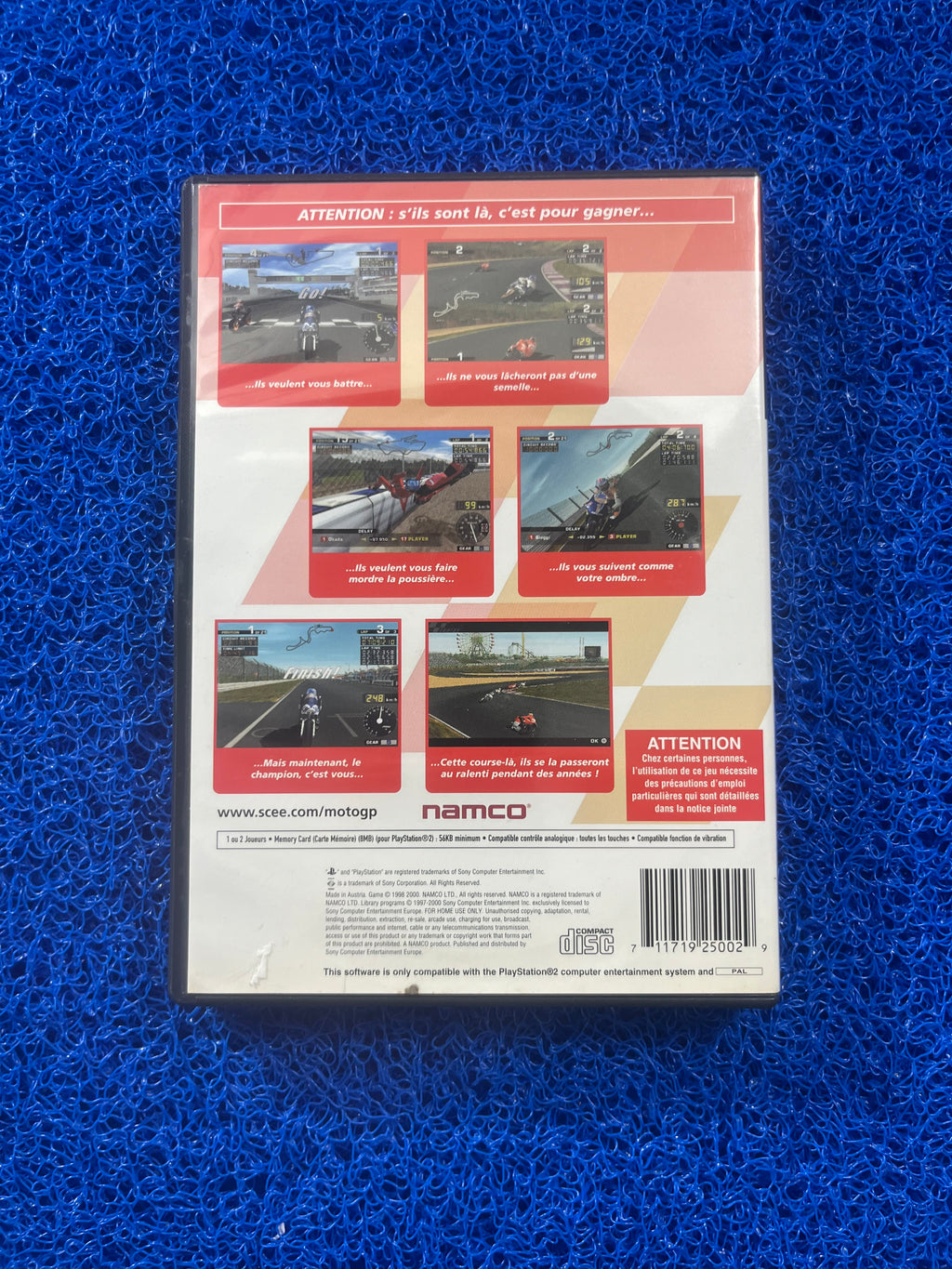 PS2 MotoGp (E)