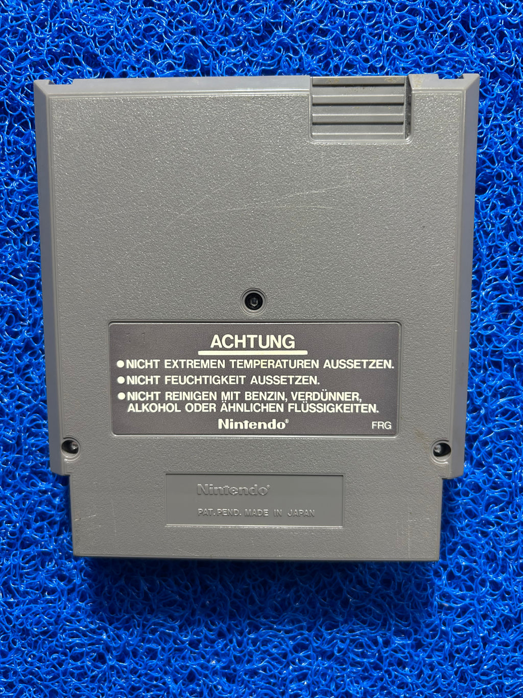 NES RC pro-am (E)
