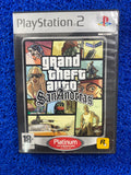 PS2# GTA San Andreas (E)