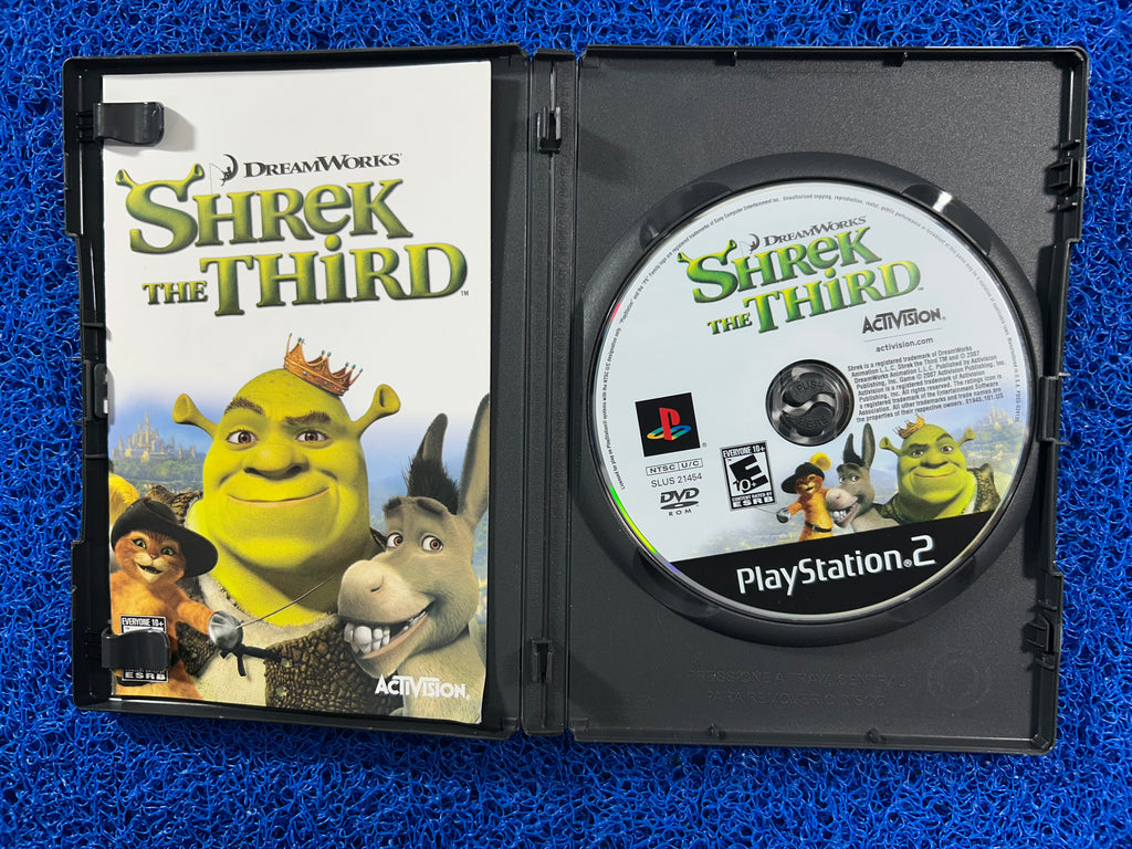 Ps2# Shrek the third (A)