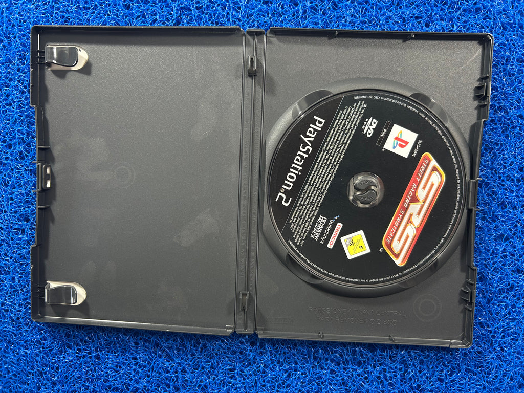 PS2 Street racing syndicate (E)