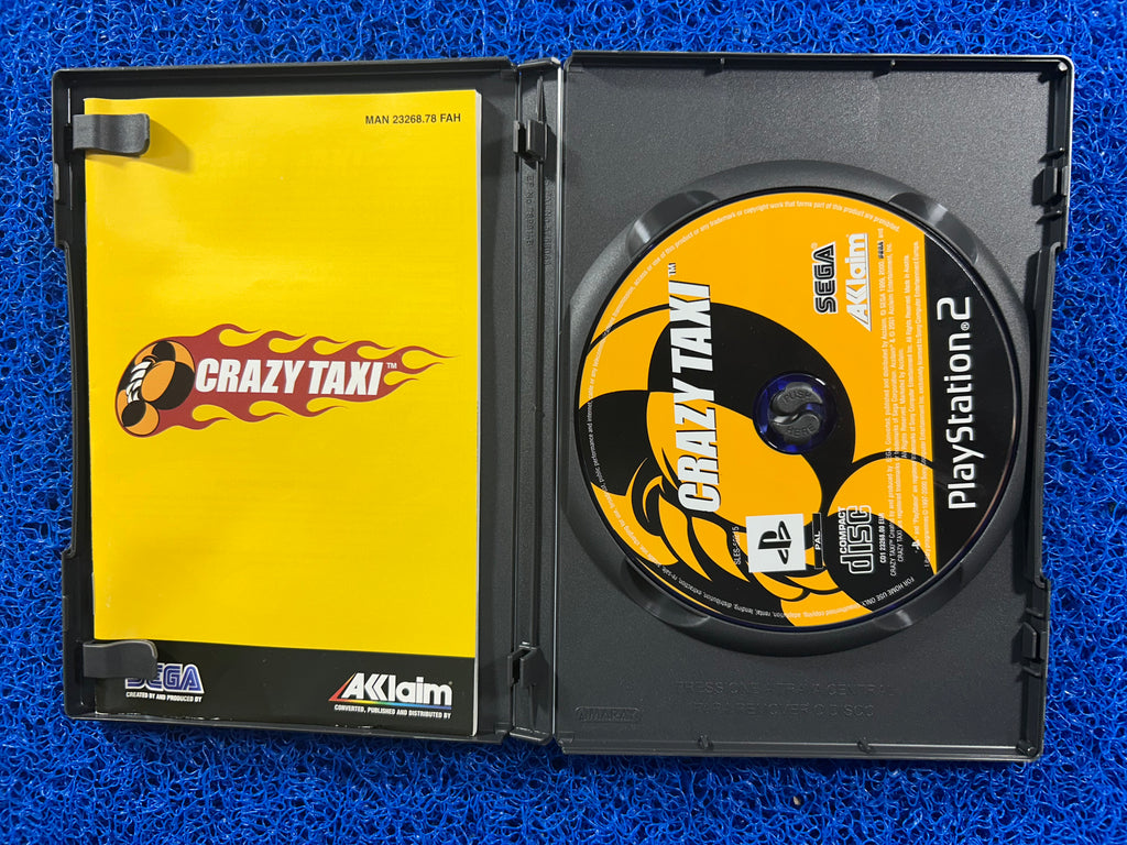 PS2 Crazy taxi (E)