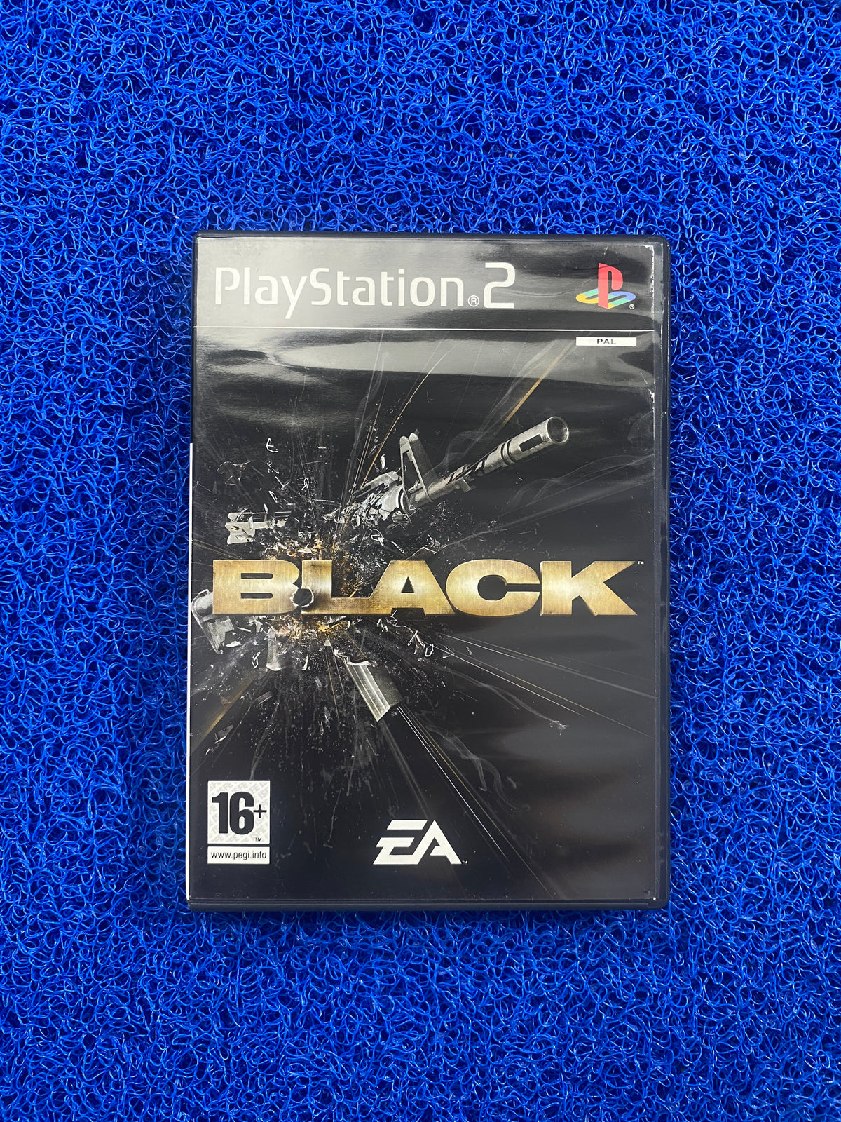 PS2# Black (E)