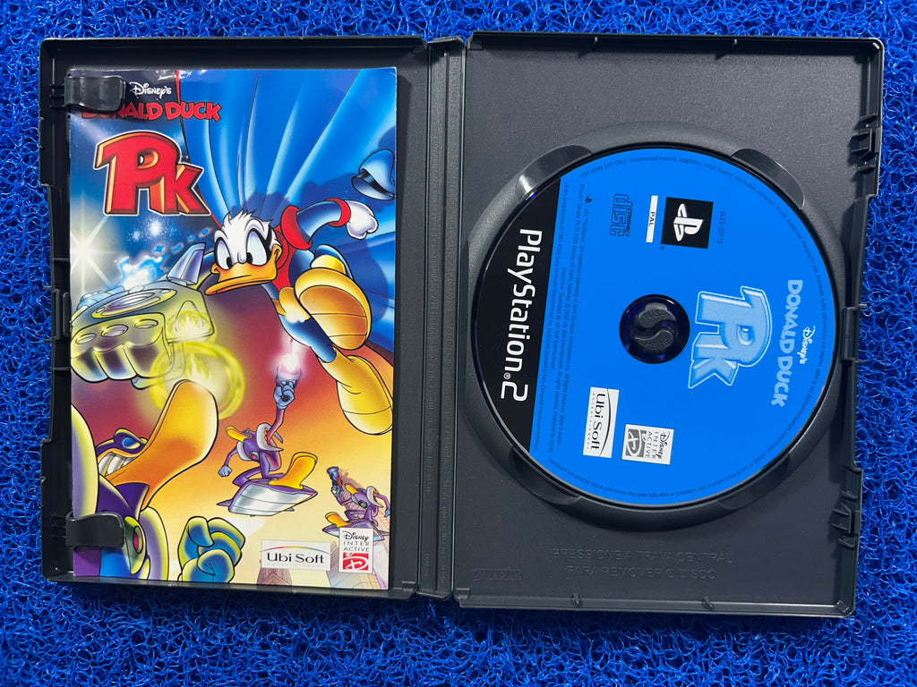 PS2 Donald duck Power duck (E)