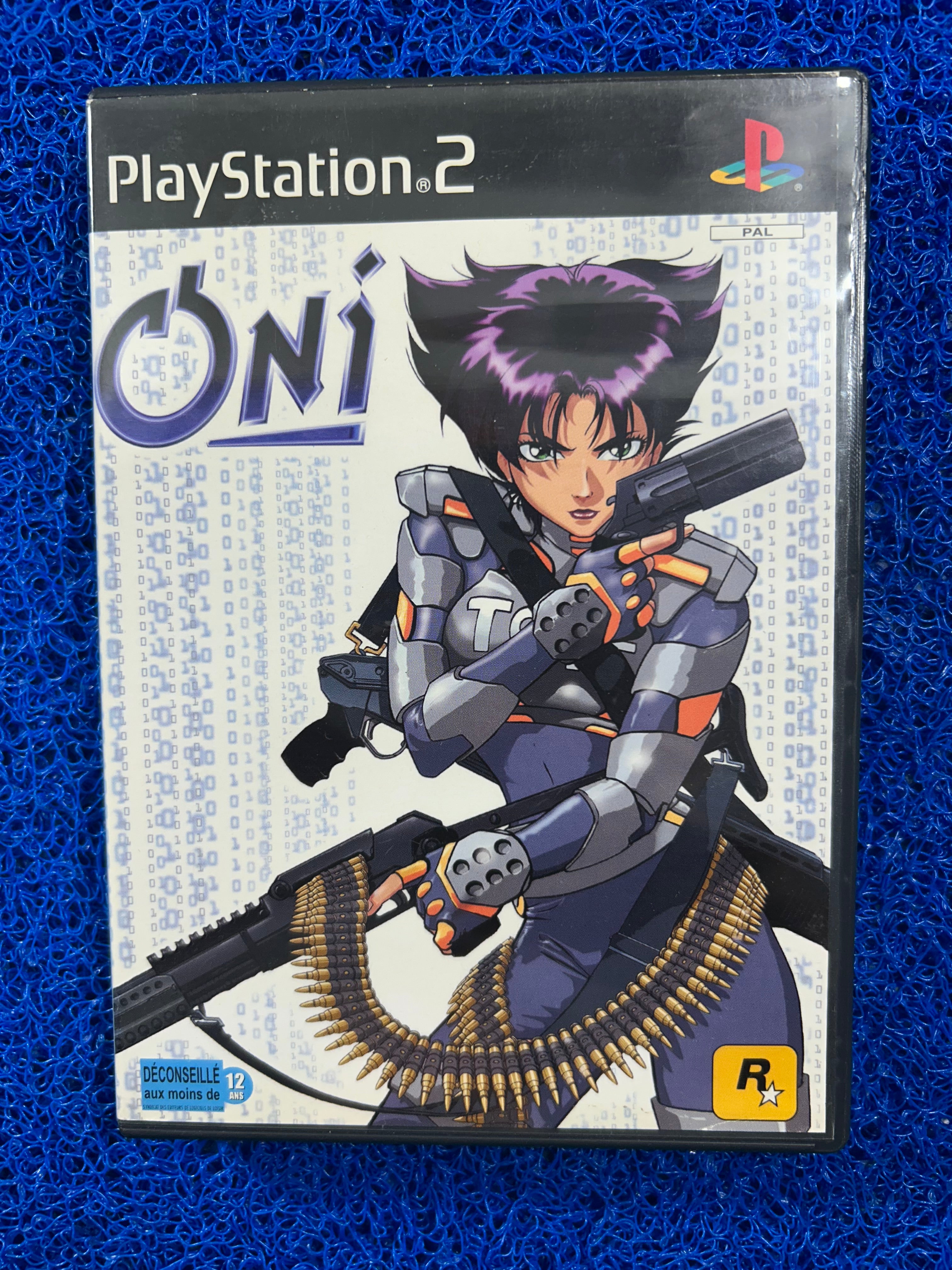 PS2# ONI (E)