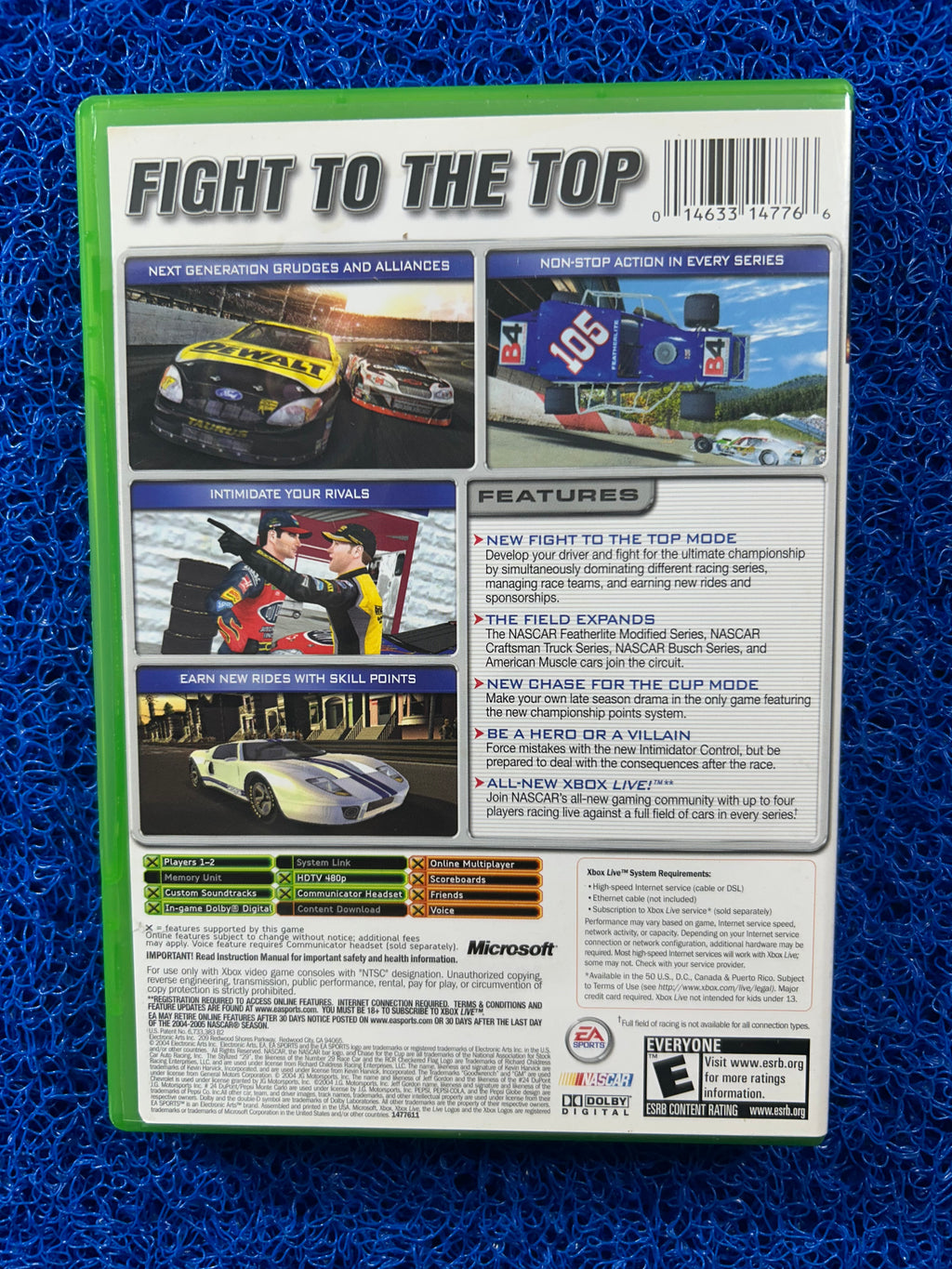 XBOX Nascar 2005 (A)