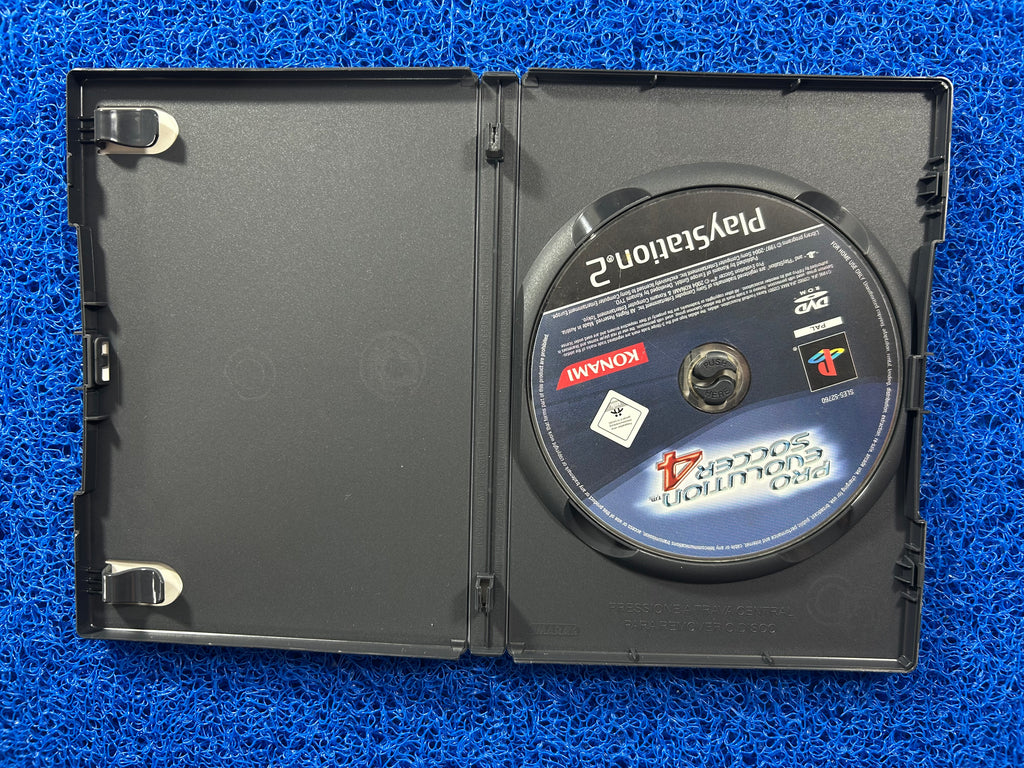 PS2 PES 4 (E)