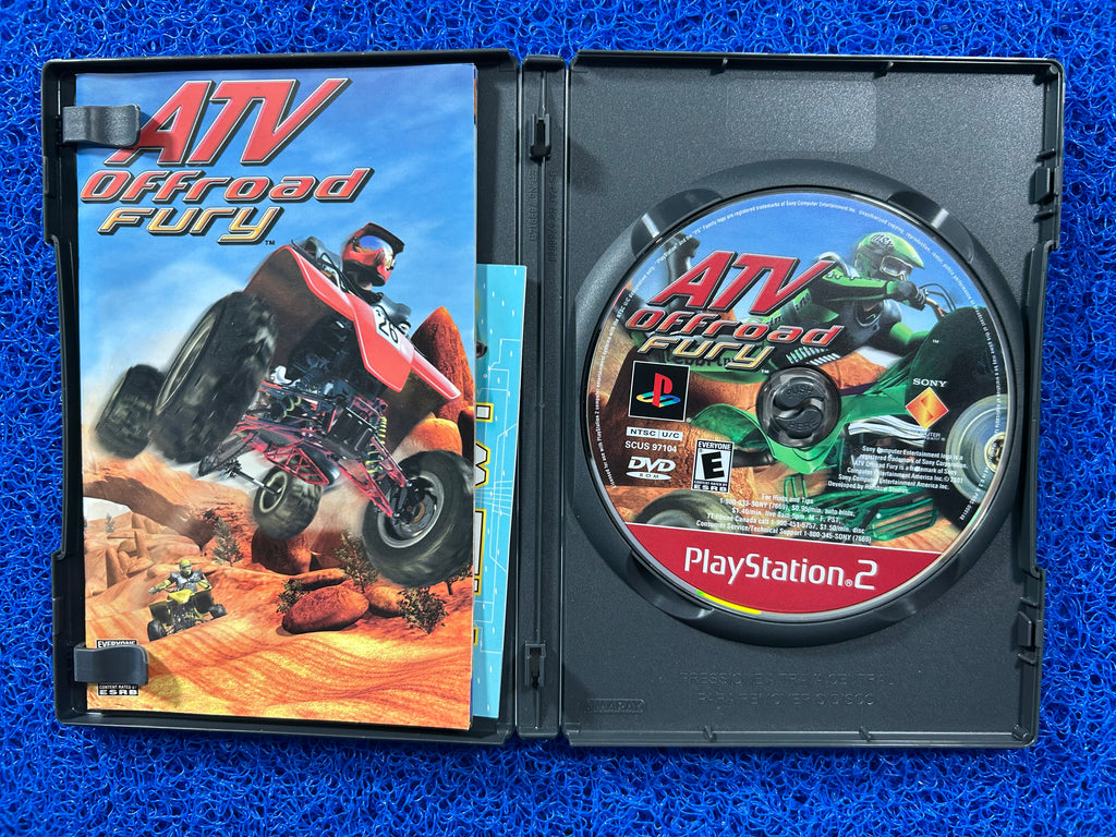 PS2 ATV Offroad fury (A)