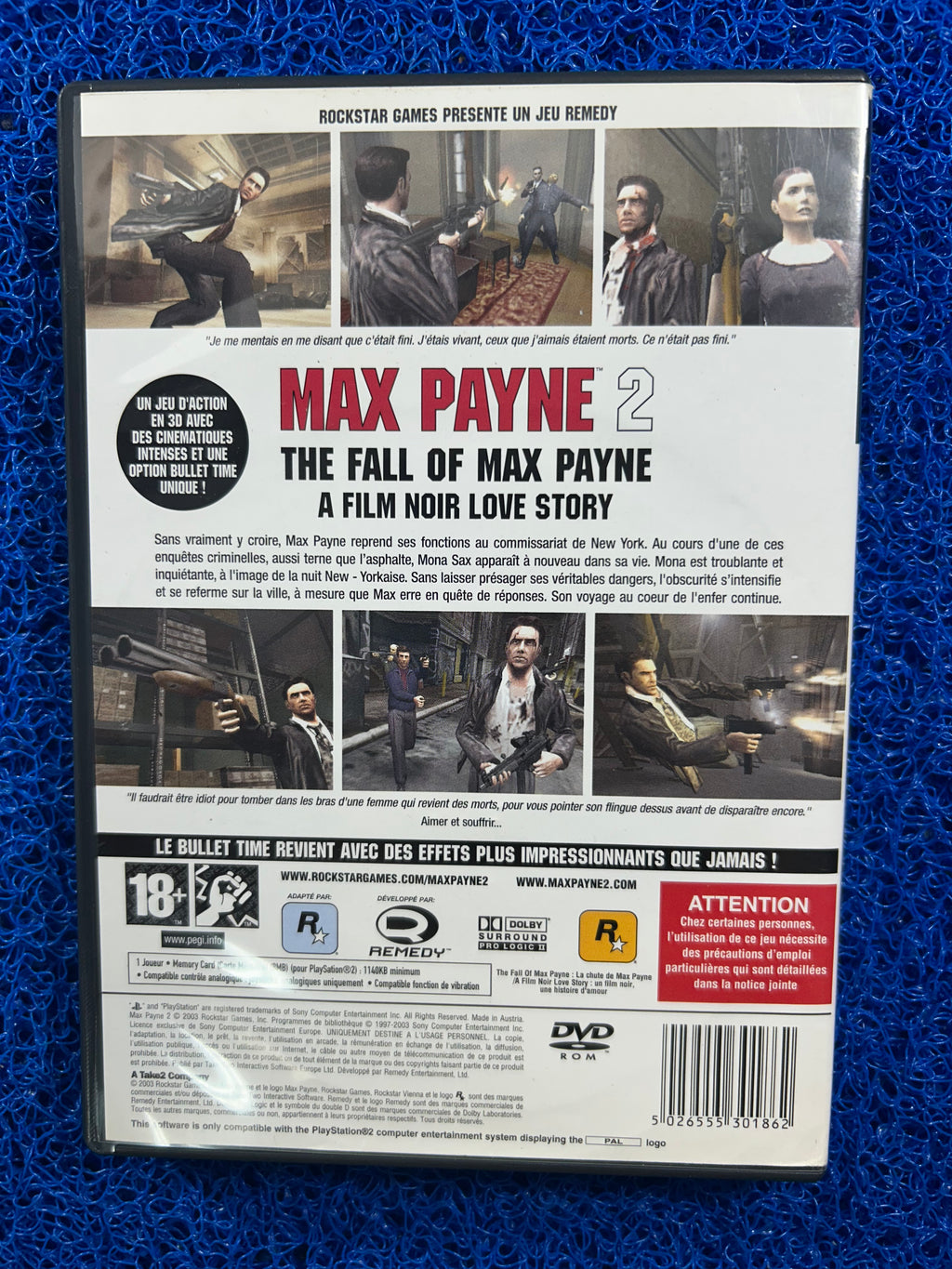 PS2 Max payne 2 (E)