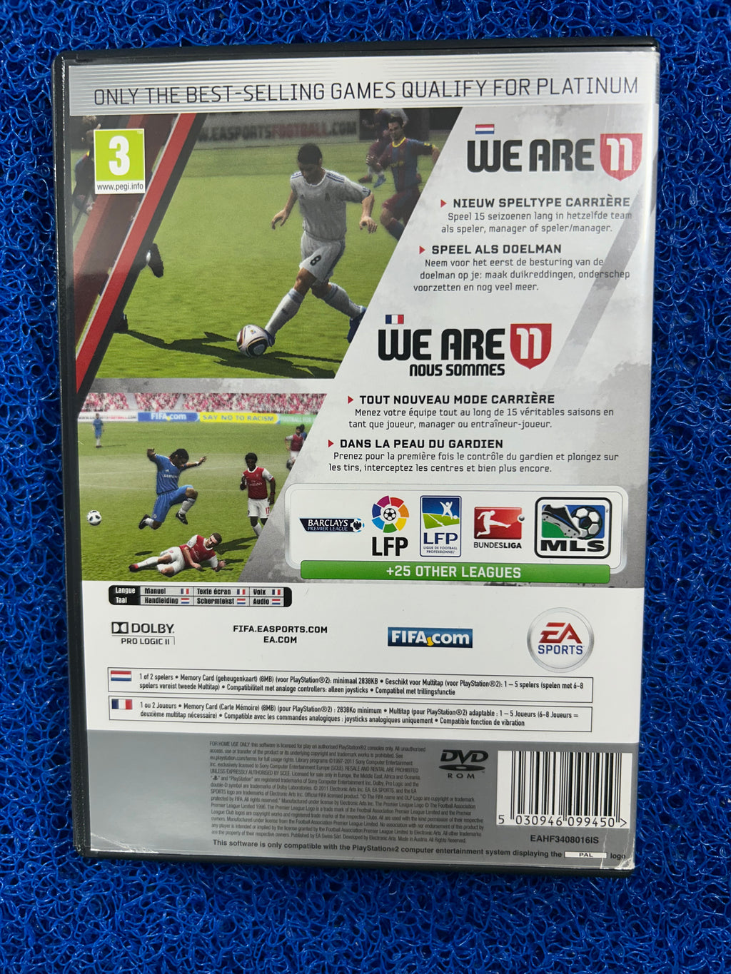 PS2# Fifa 11 (E)