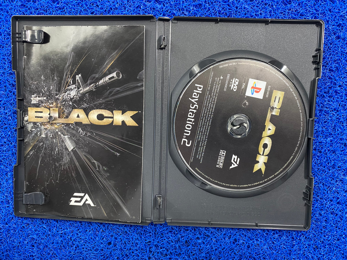 PS2# Black (E)