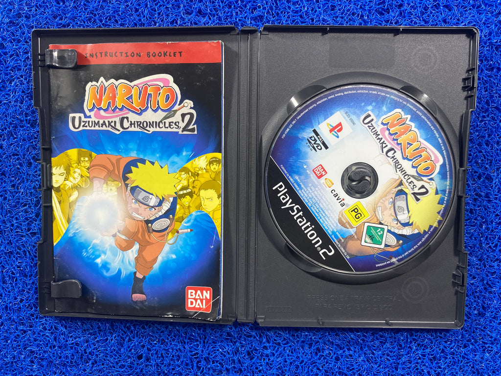 PS2# Naruto uzumaki chronicles 2 (E)