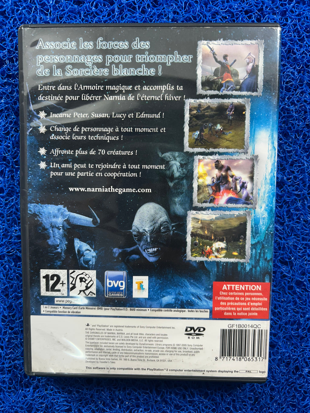 PS2 Narnia chapter 1 (E)