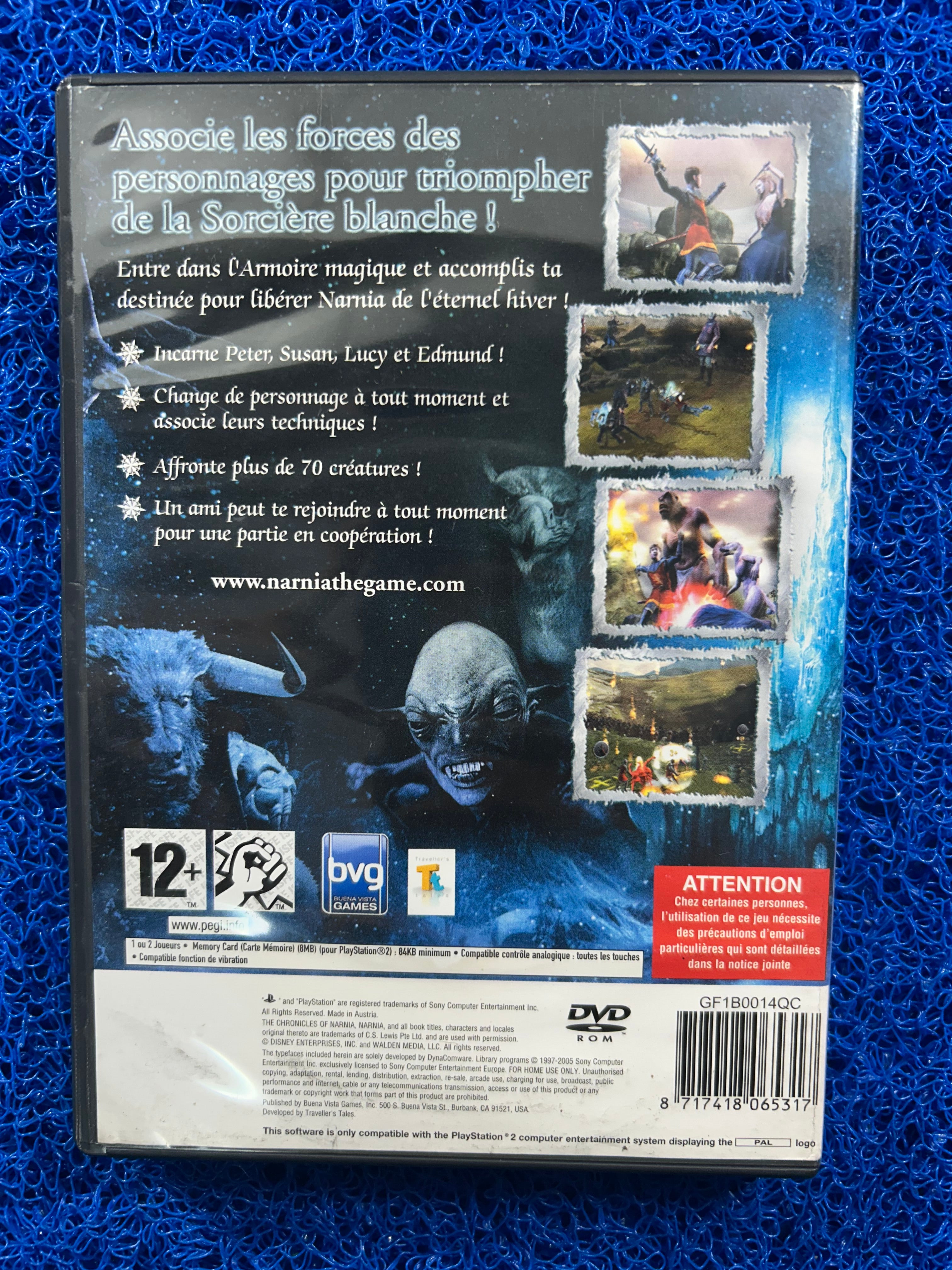 PS2 Narnia chapter 1 (E)