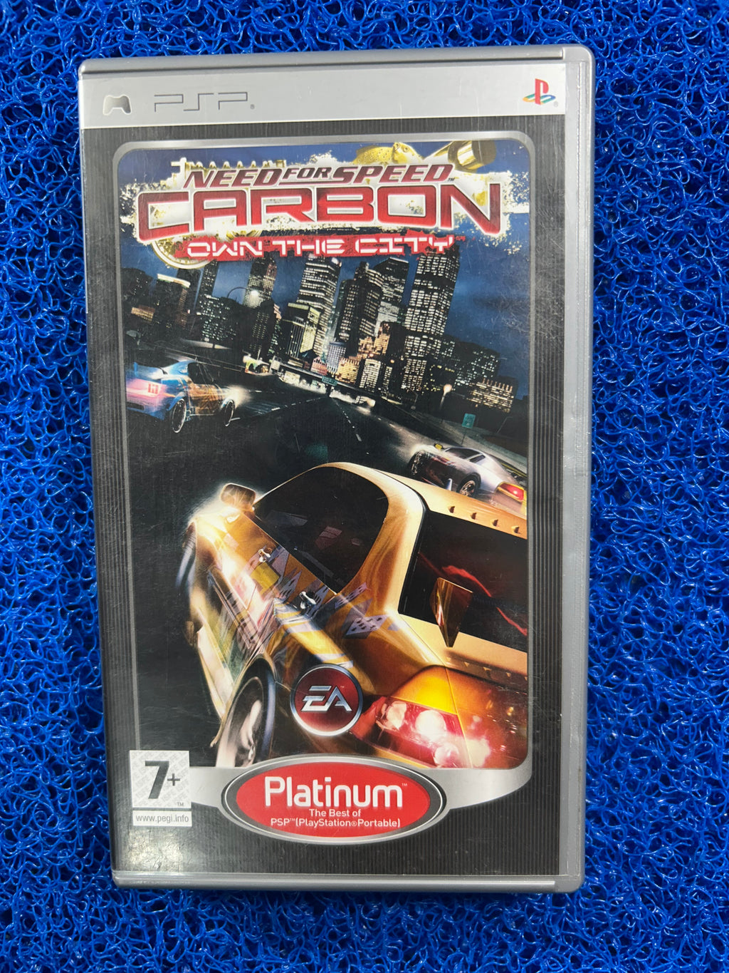 PSP Need for speed carbon (E)
