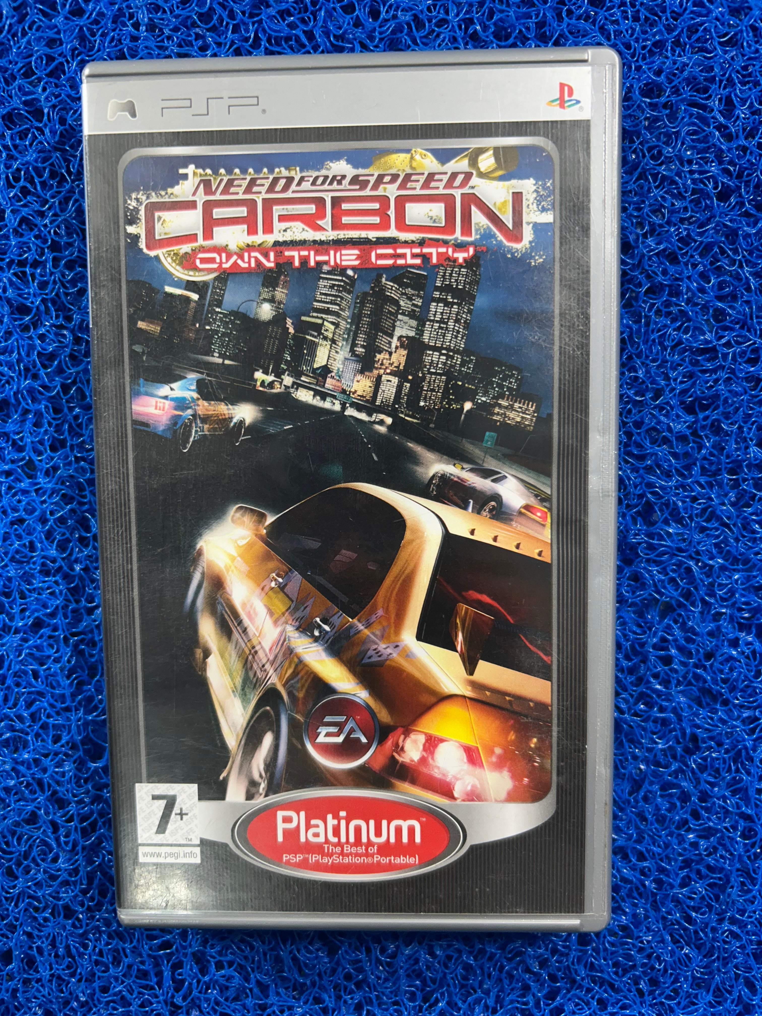 PSP Need for speed carbon (E)