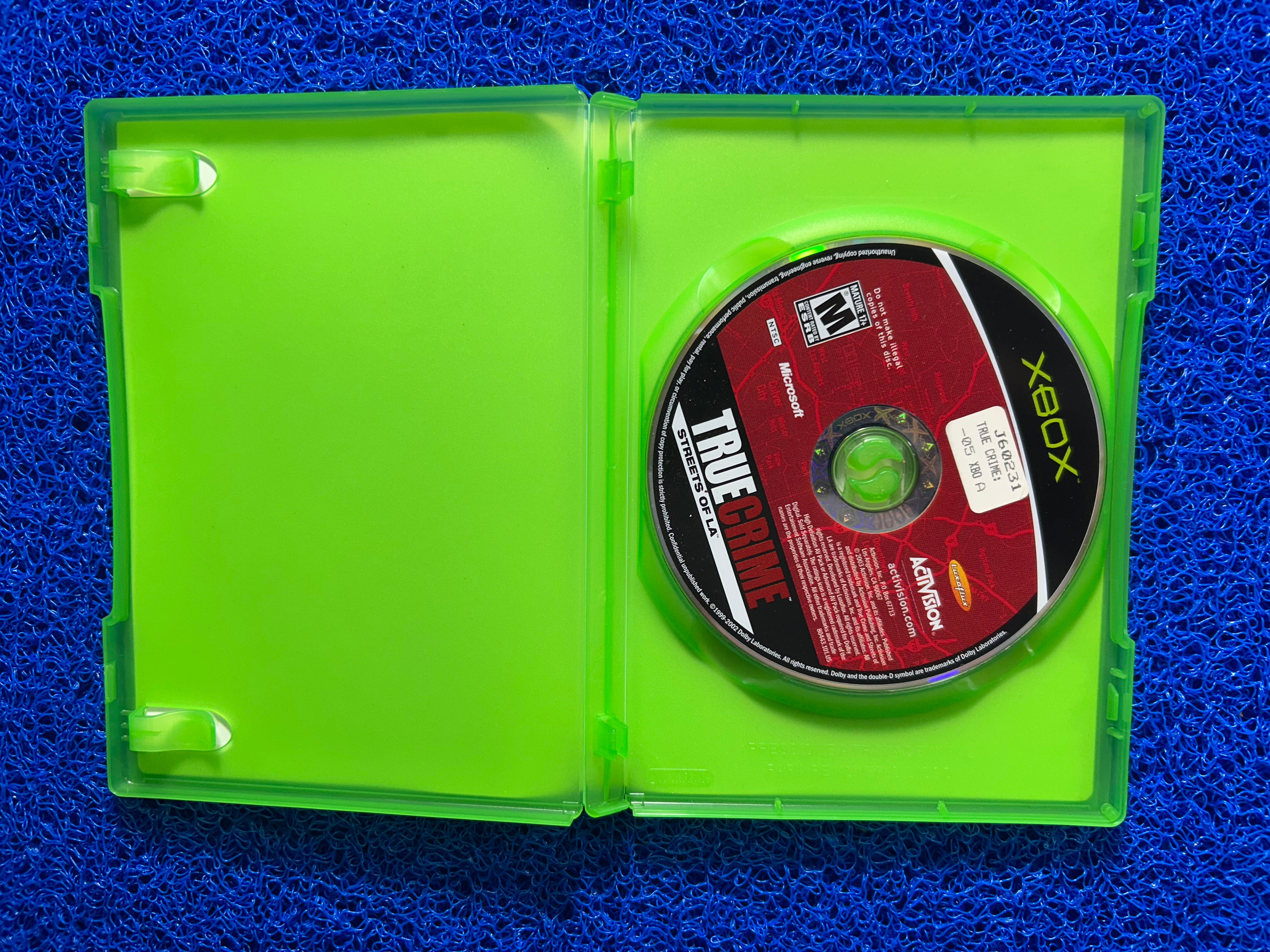 XBOX Truecrime (A)