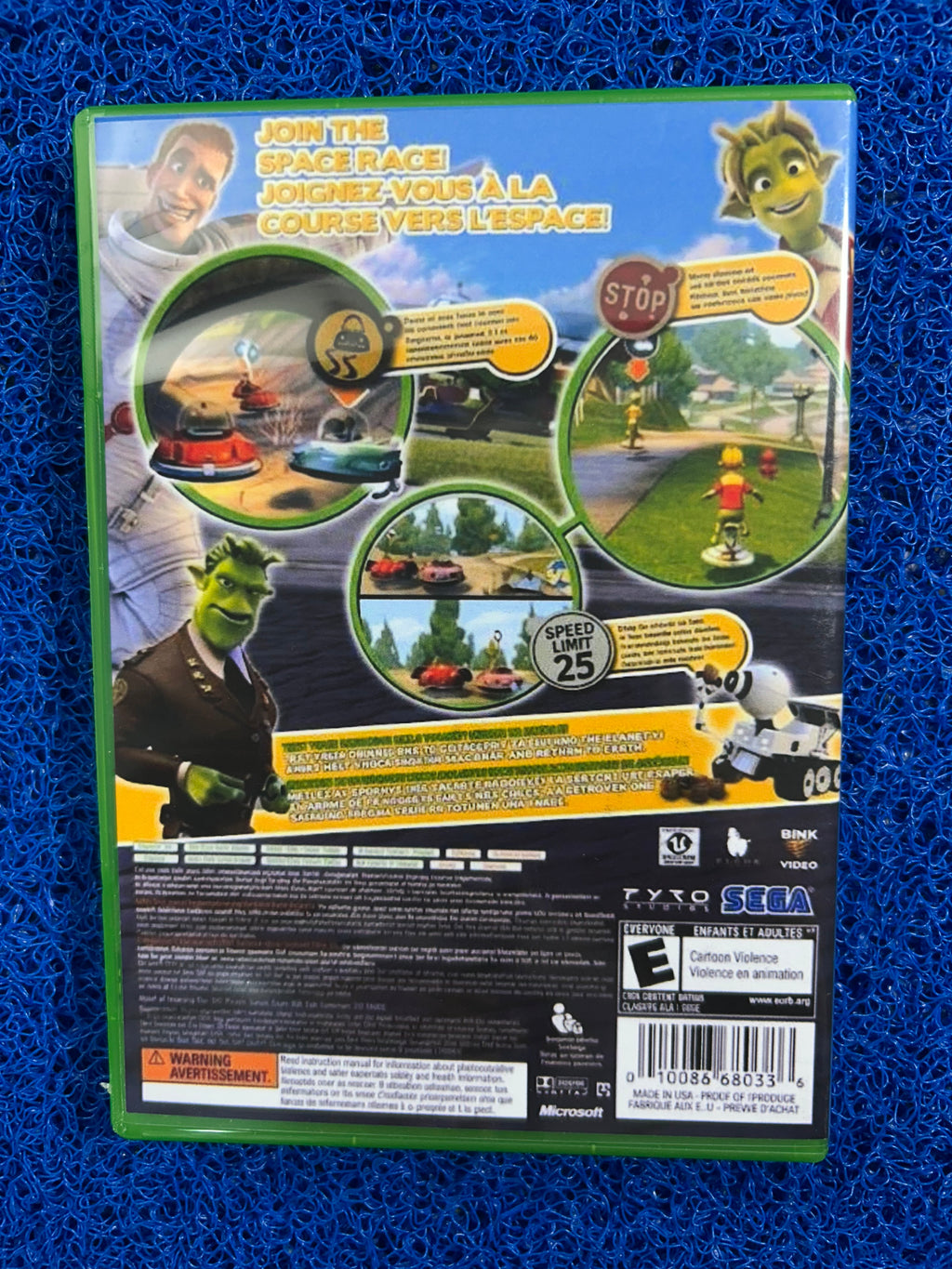X360# Planet 51 (E)