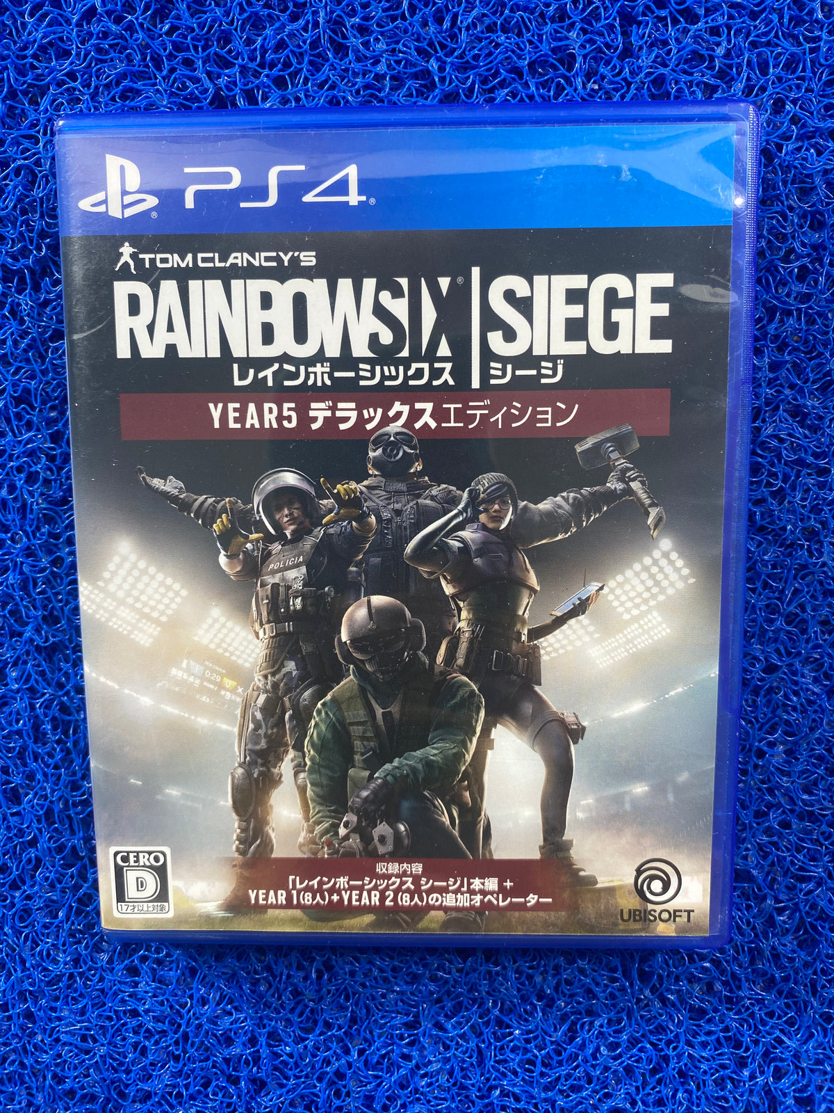 PS4# Rainbow six siege 5 years