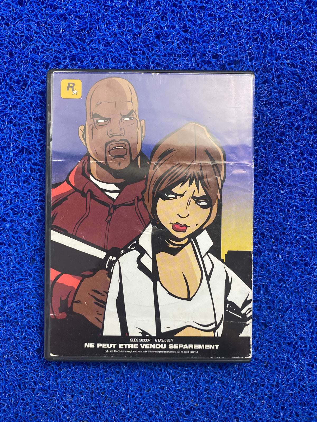 PS2# GTA 3 (E)