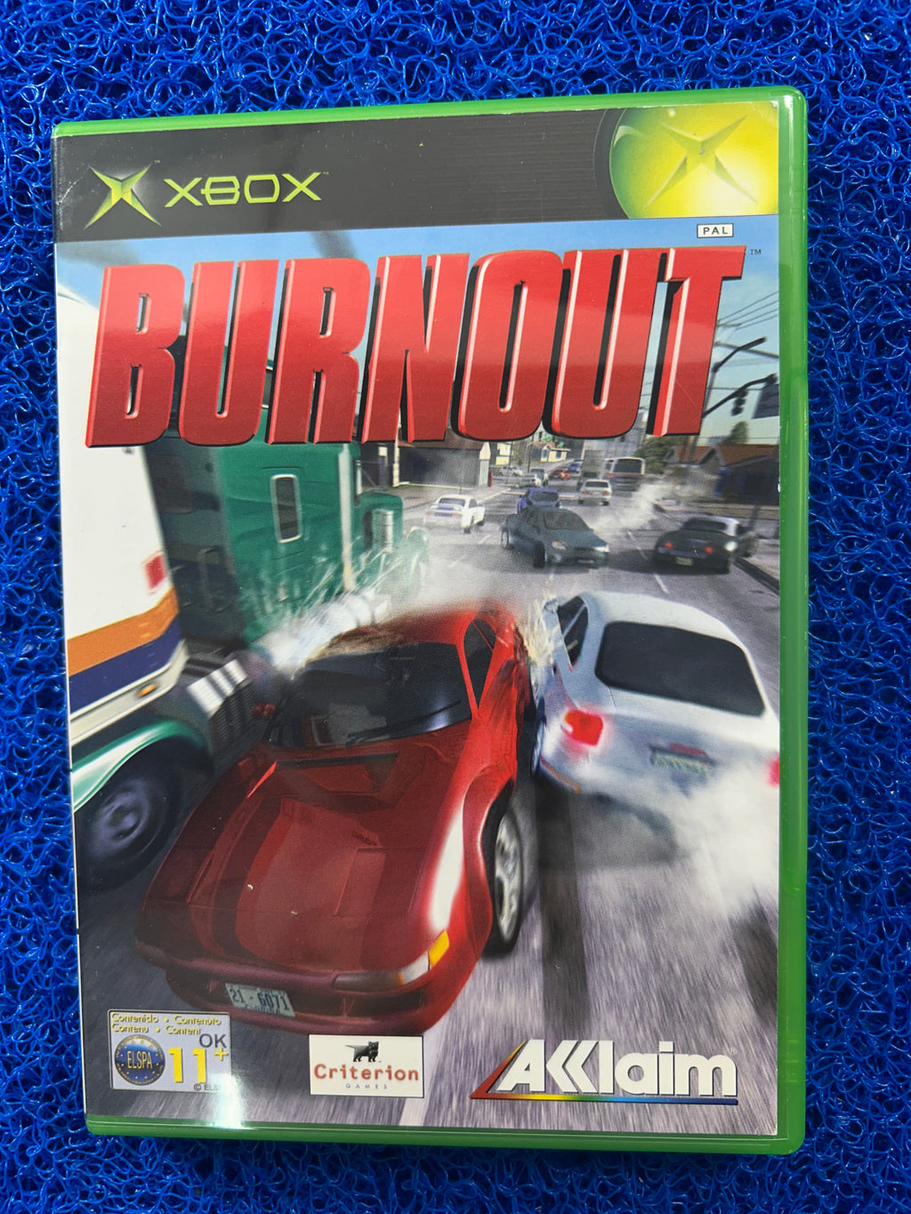 XBOX Burnout (E)