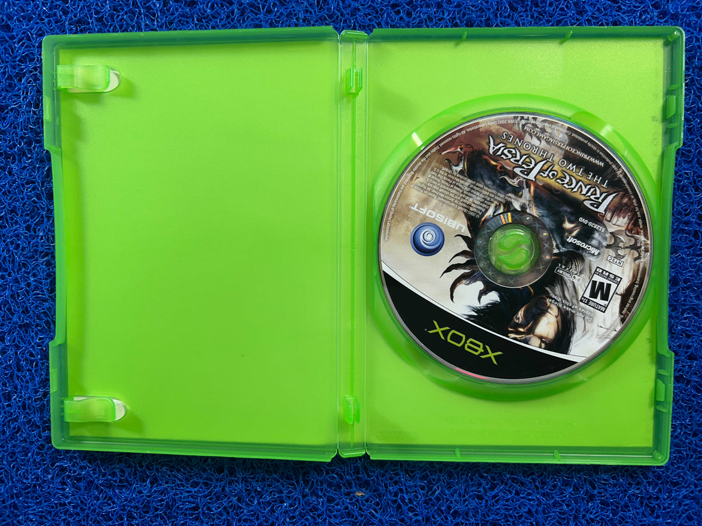 XBOX Prince of persia the two thrones (A)