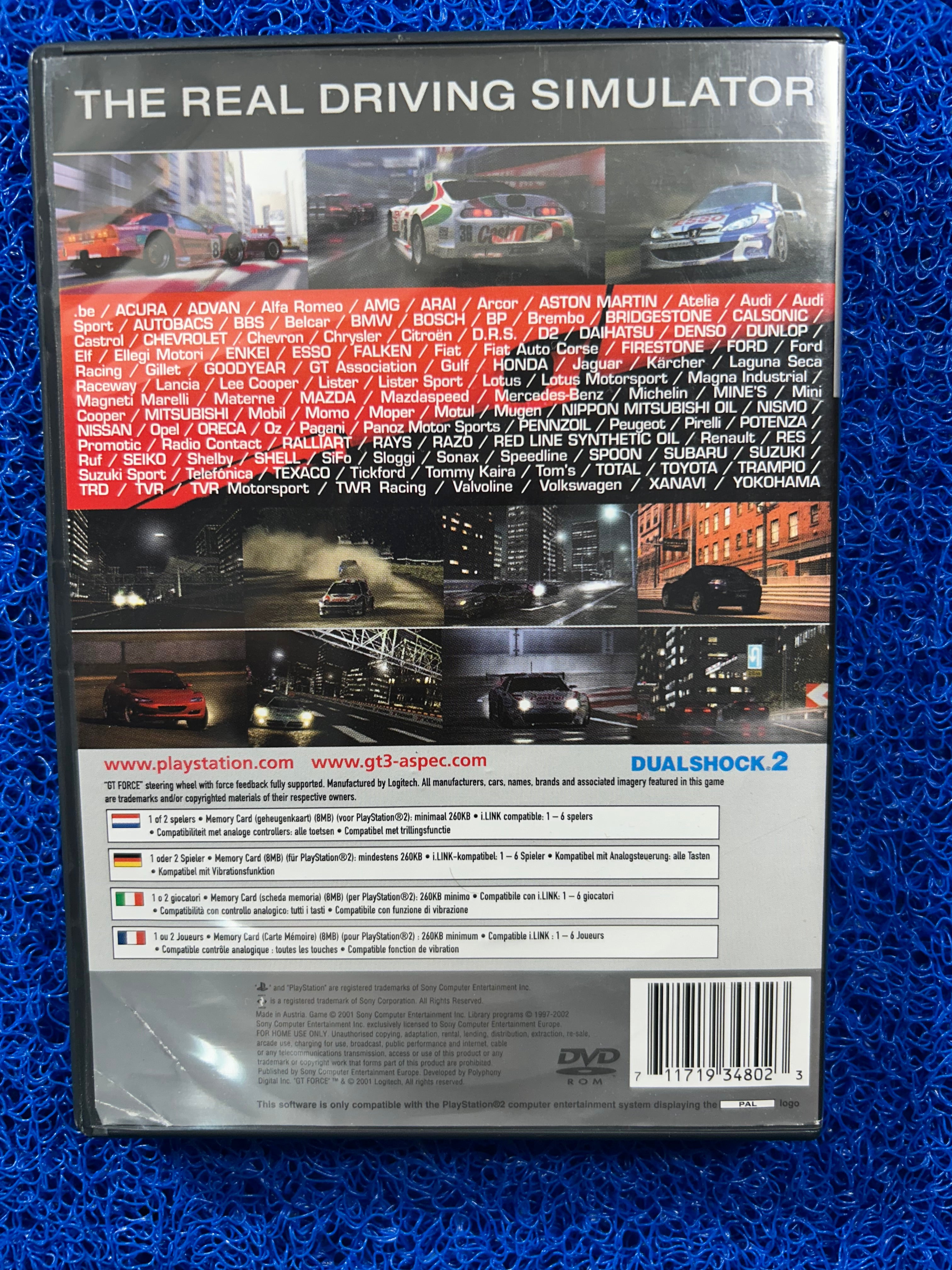 PS2 Gran turismo 3 (E)