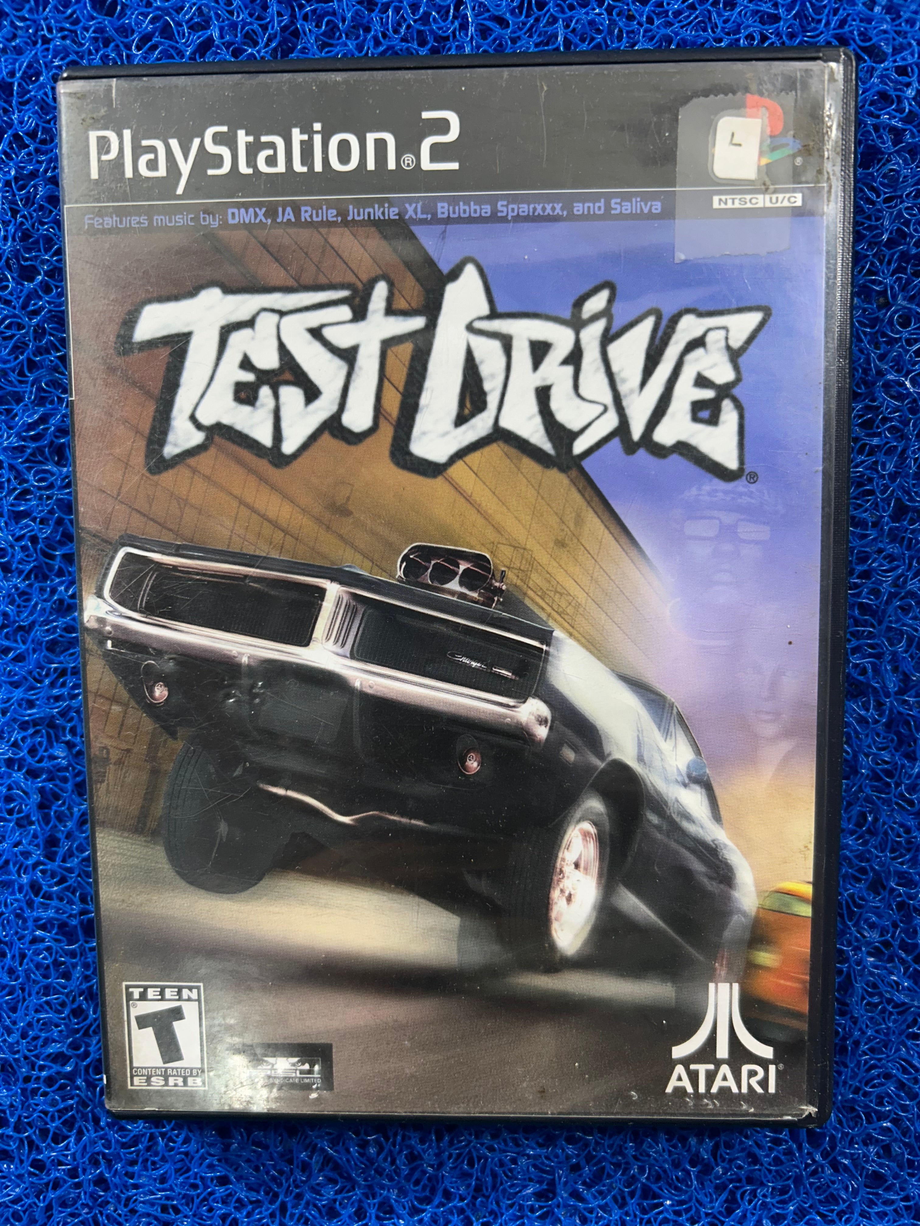 PS2 Test Drive (A)