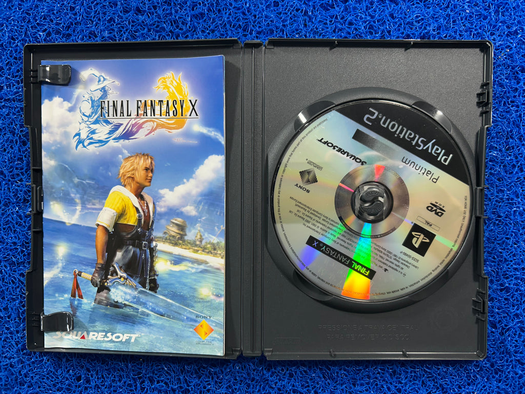 PS2 Final fantasy x (E)