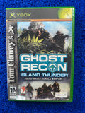 XBOX Ghost recon island thunder (A)