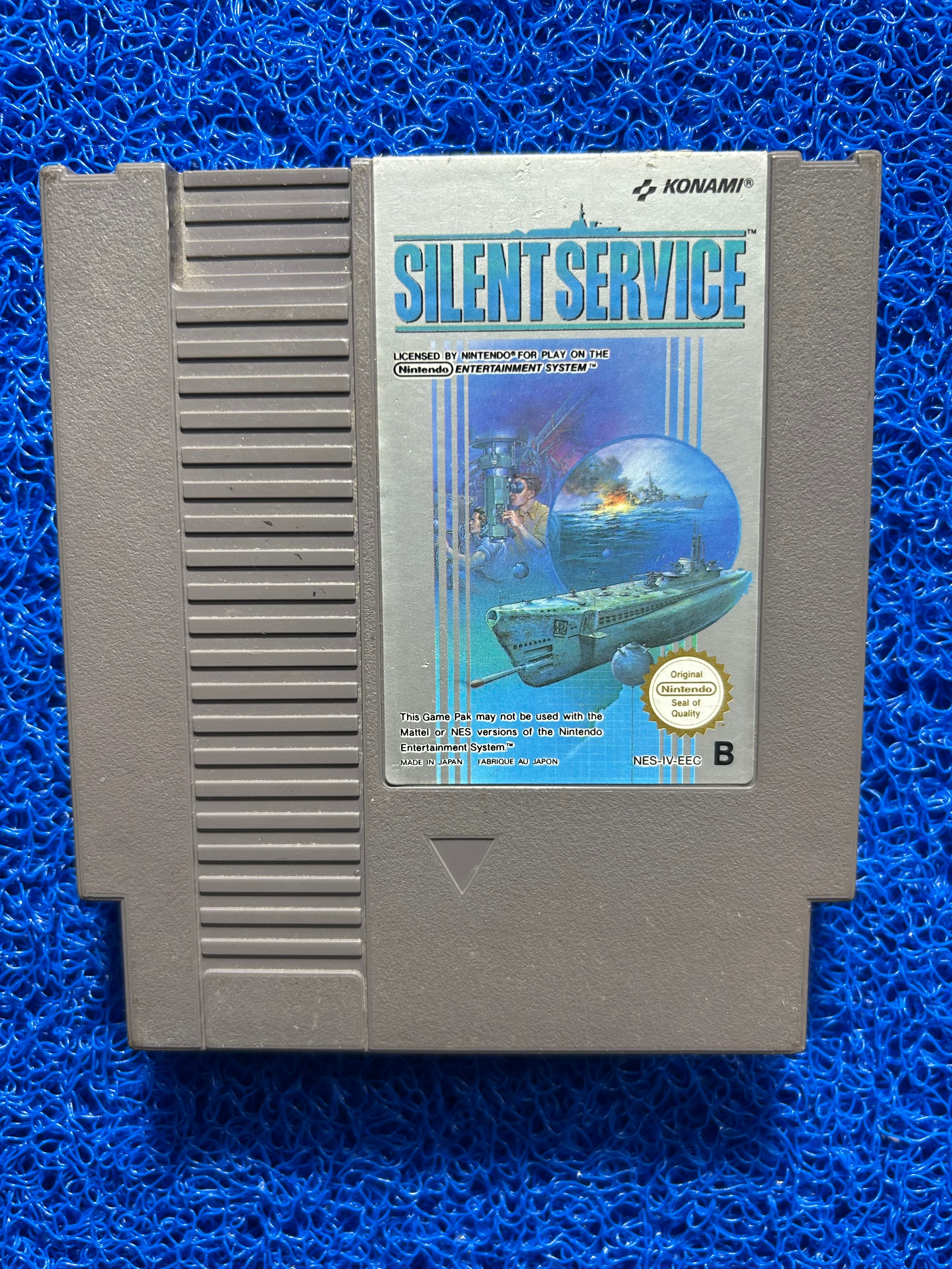 NES Silent service (E)