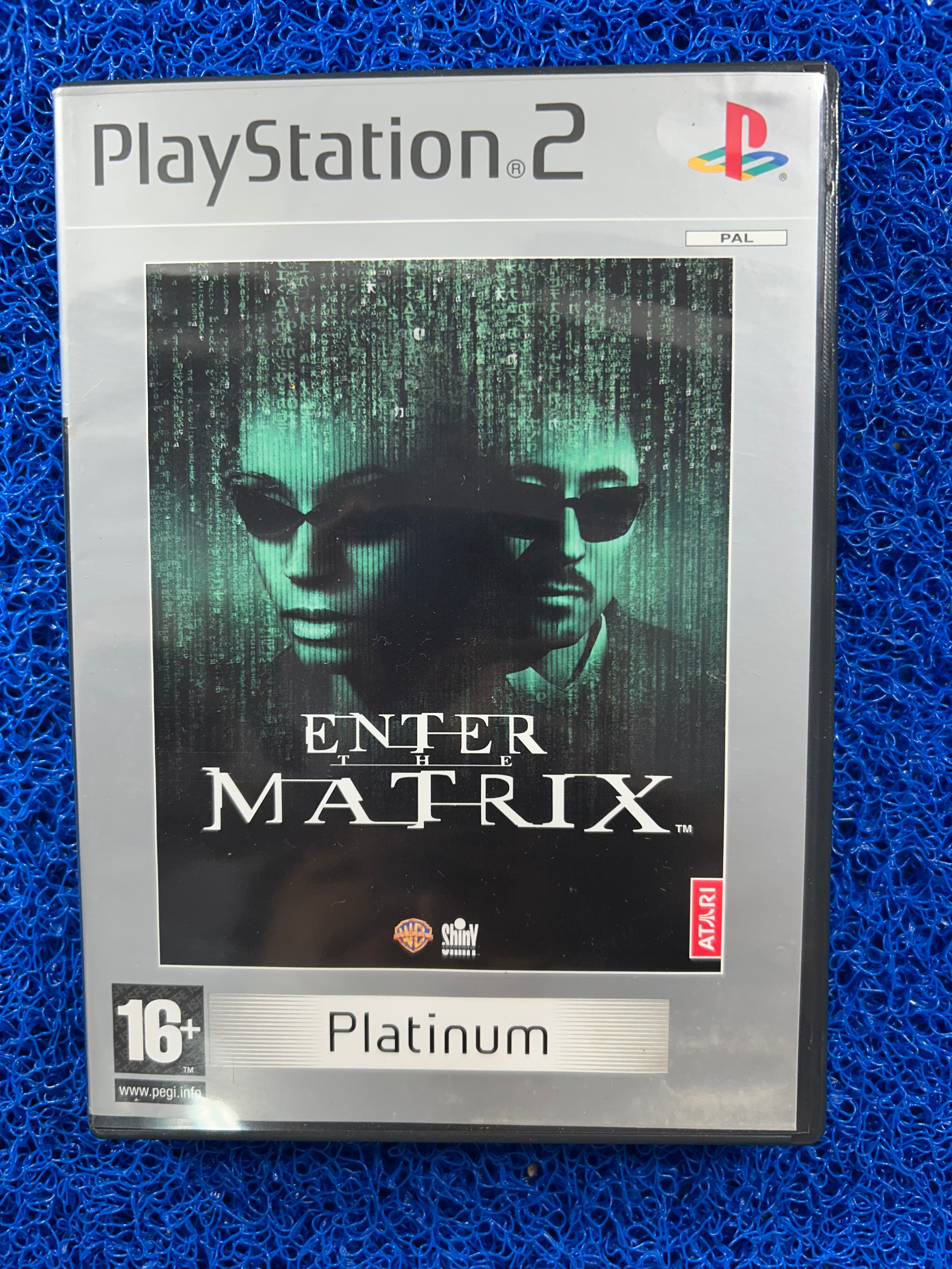 PS2 Enter the Matrix (E)