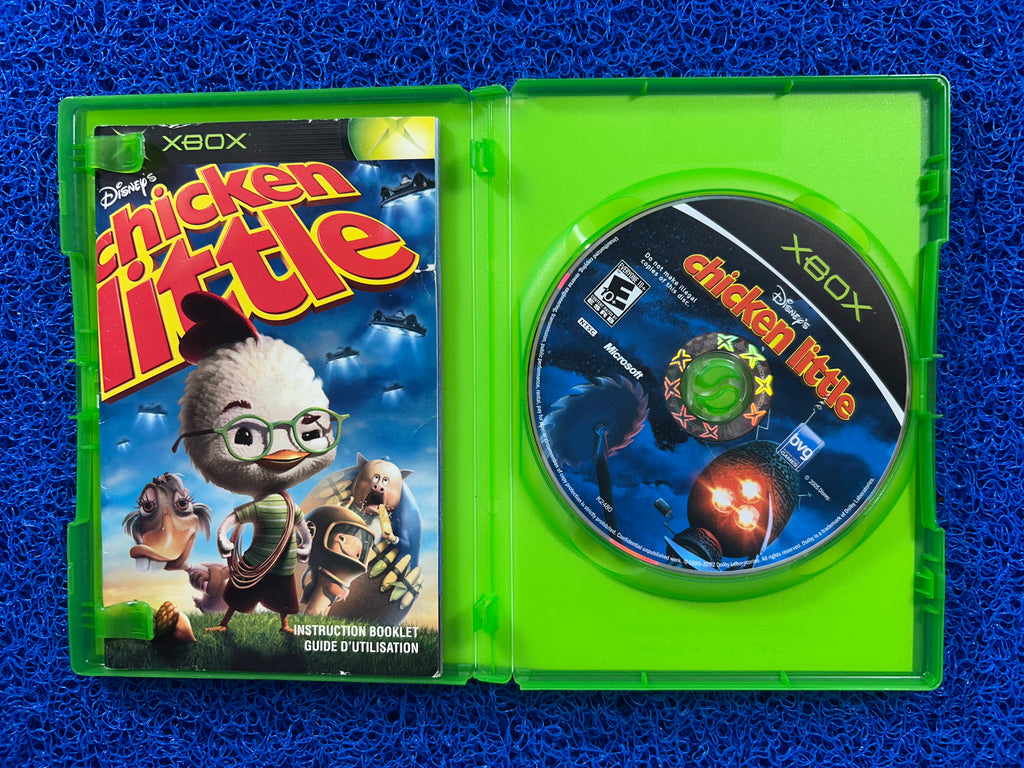 XBOX Chicken little (A)