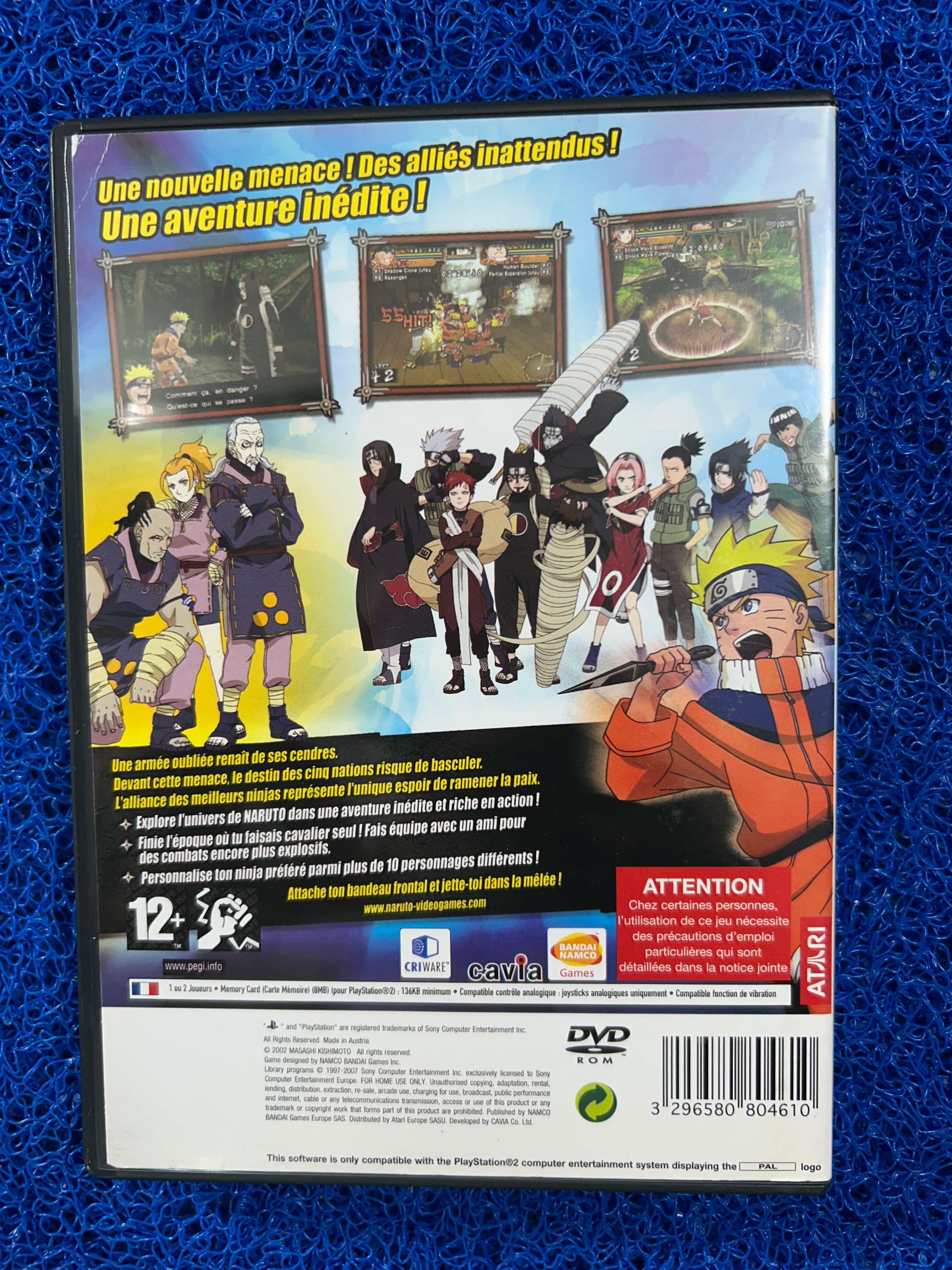 PS2# Naruto uzumaki chronicles 2 (E)