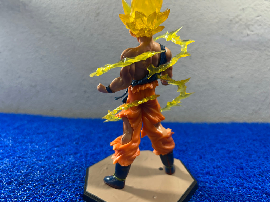 ACTION Goku modo sayajin