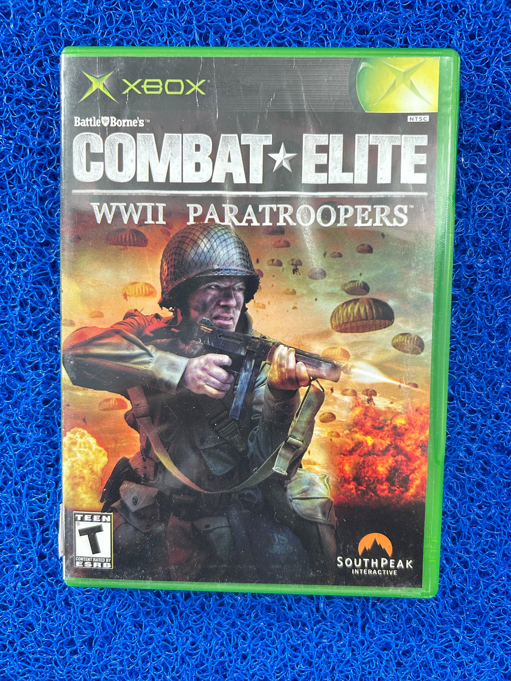 XBOX Combat elite WW II (A)
