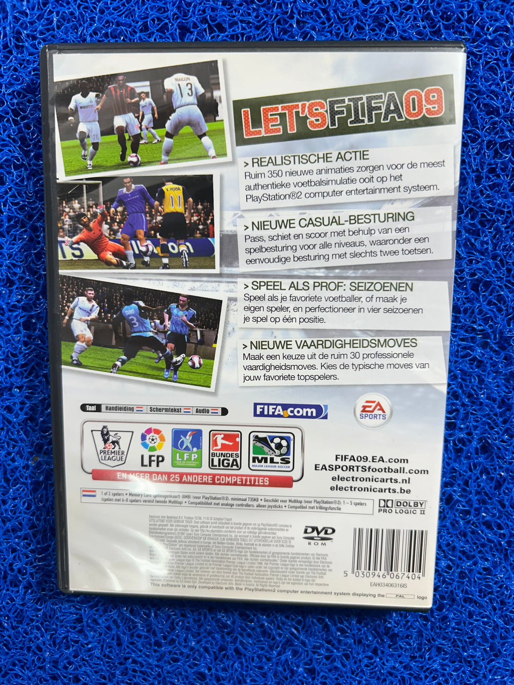 PS2 FIFA 09 (E)