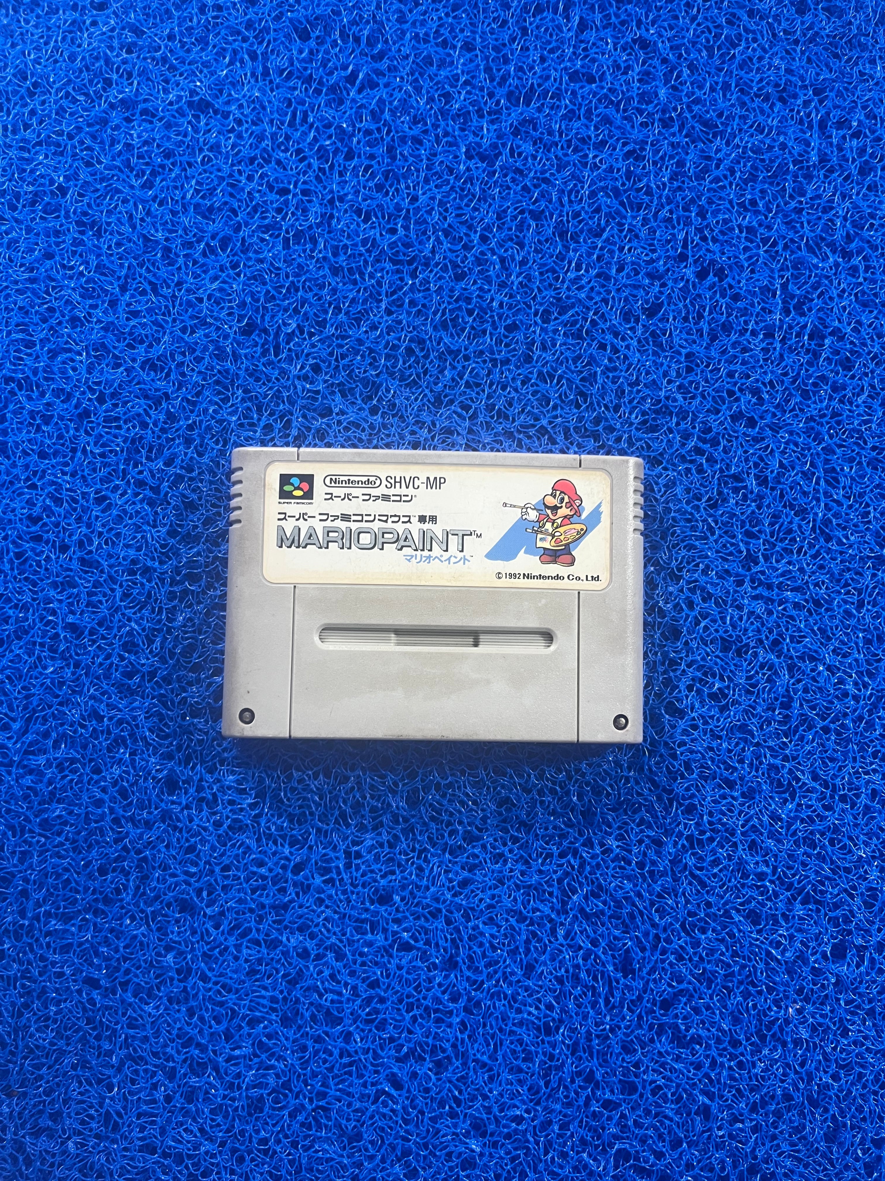 SFC Mariopaint (J)