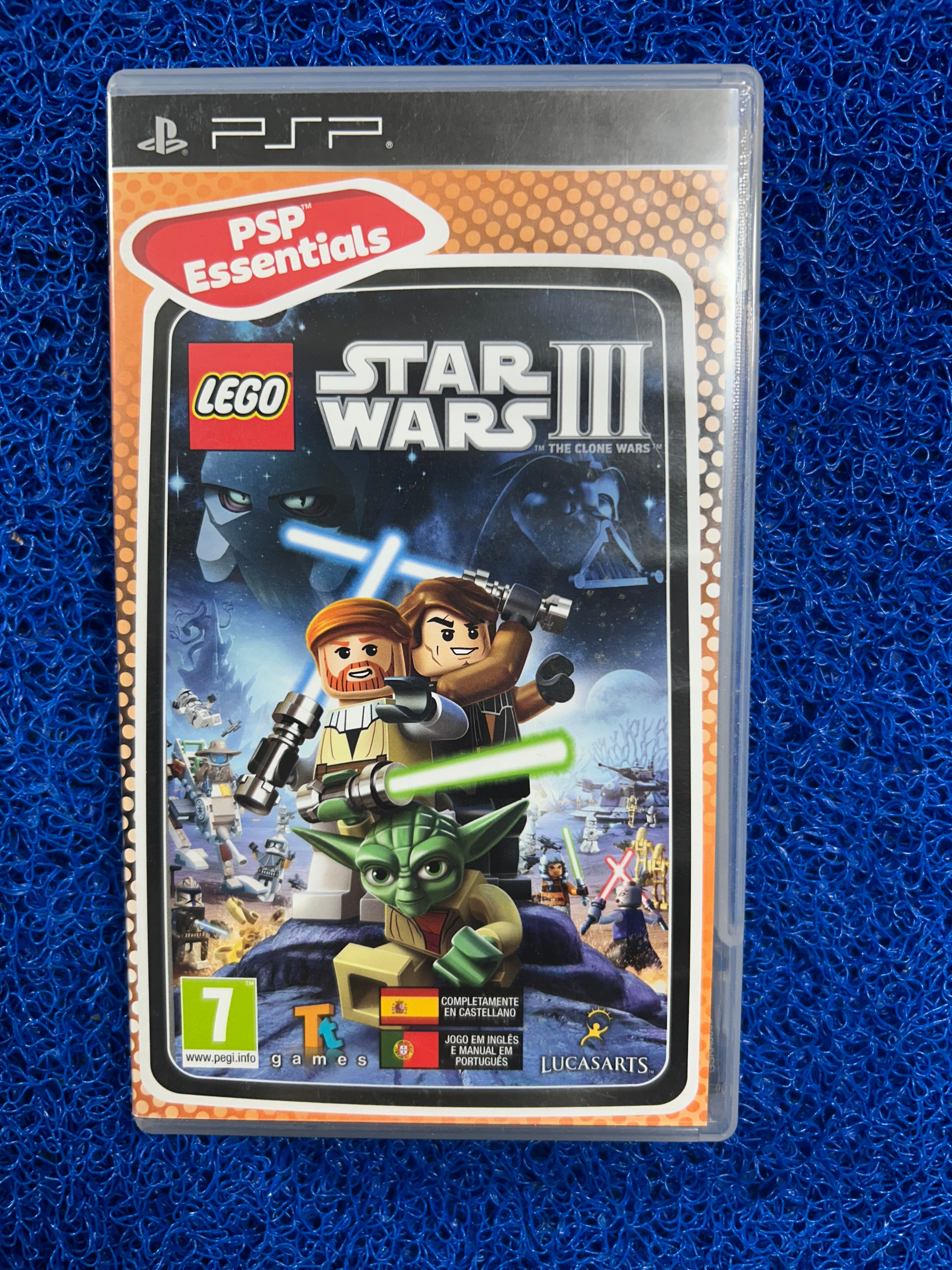 PSP# Lego star wars III (E)